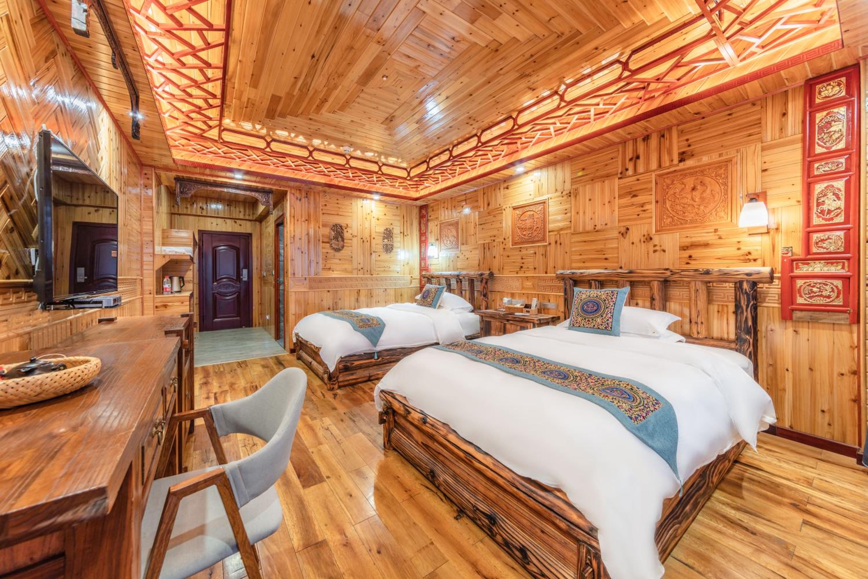Double or Twin Room with View (Building A) photo 3