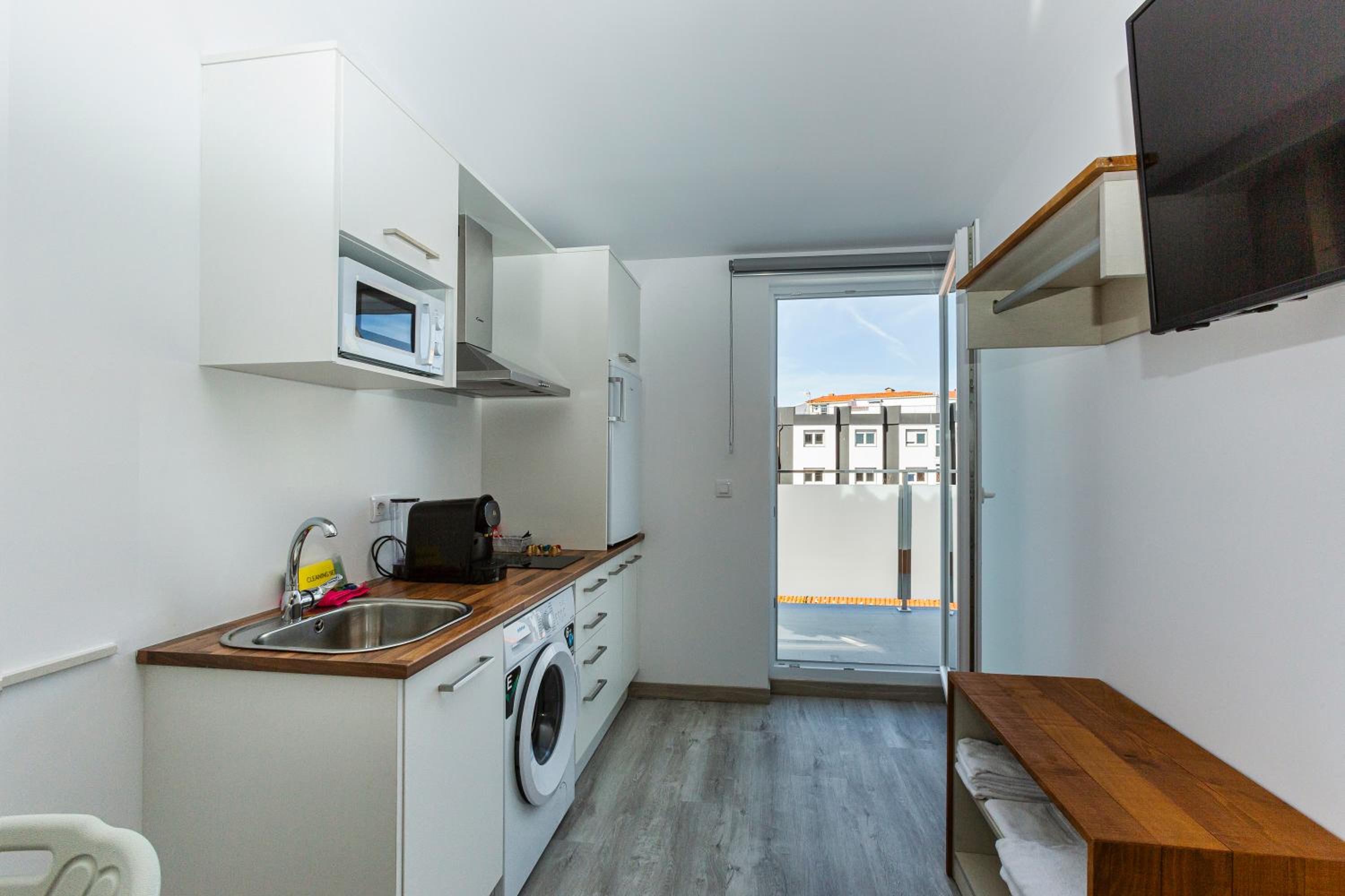 Studio with Terrace photo 2