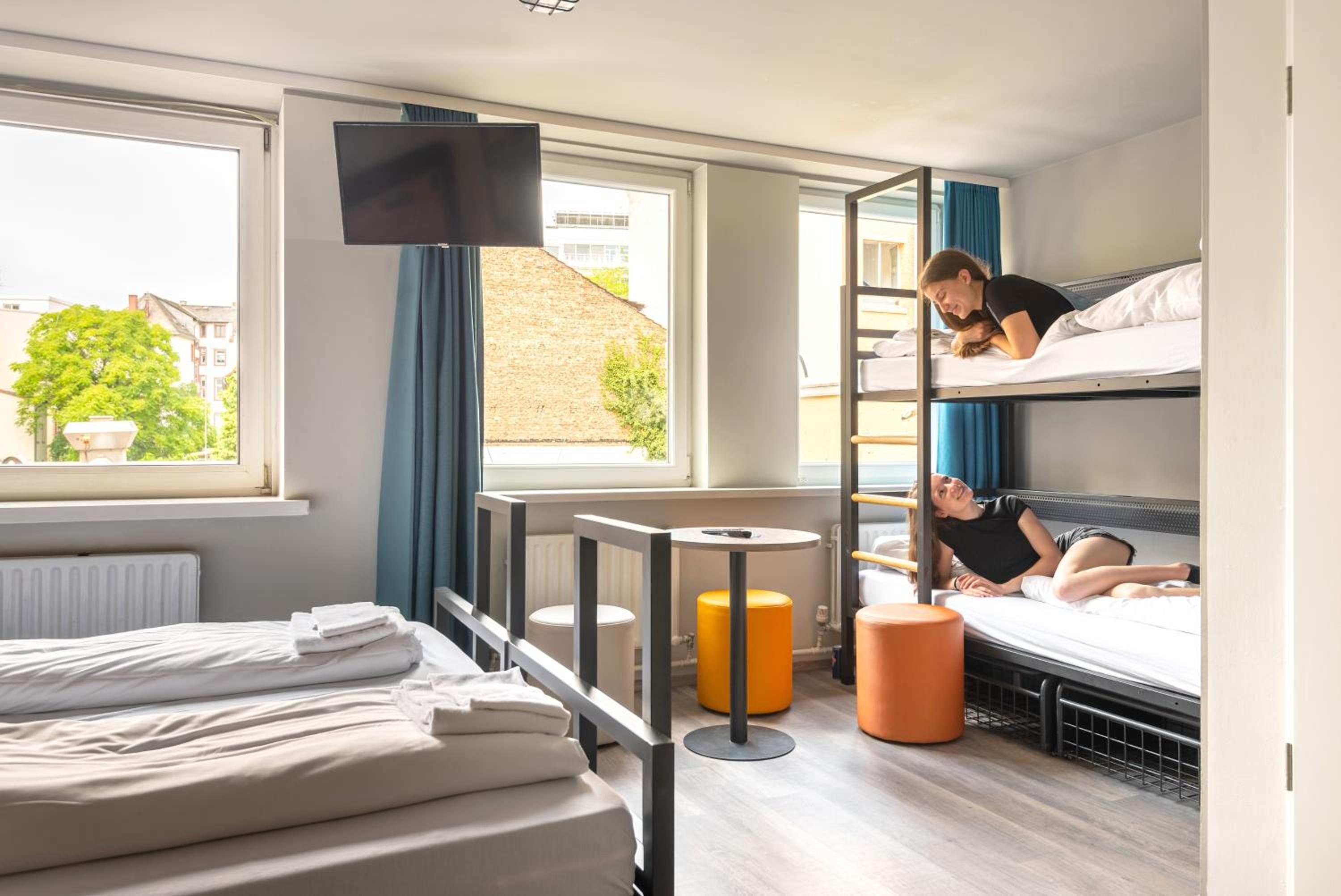 Bed in 4-Bed Female Dormitory Room