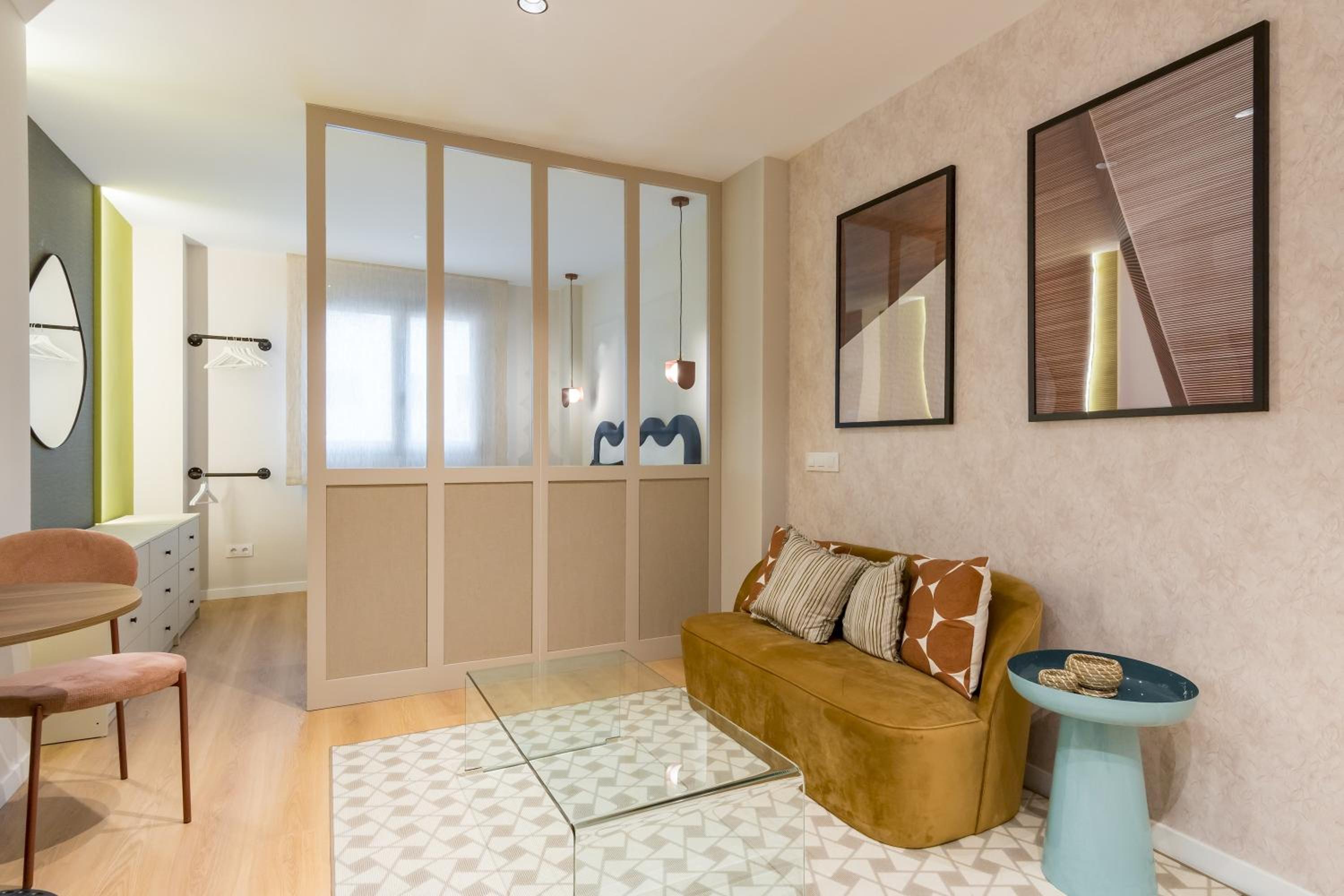Apartamento de una habitación