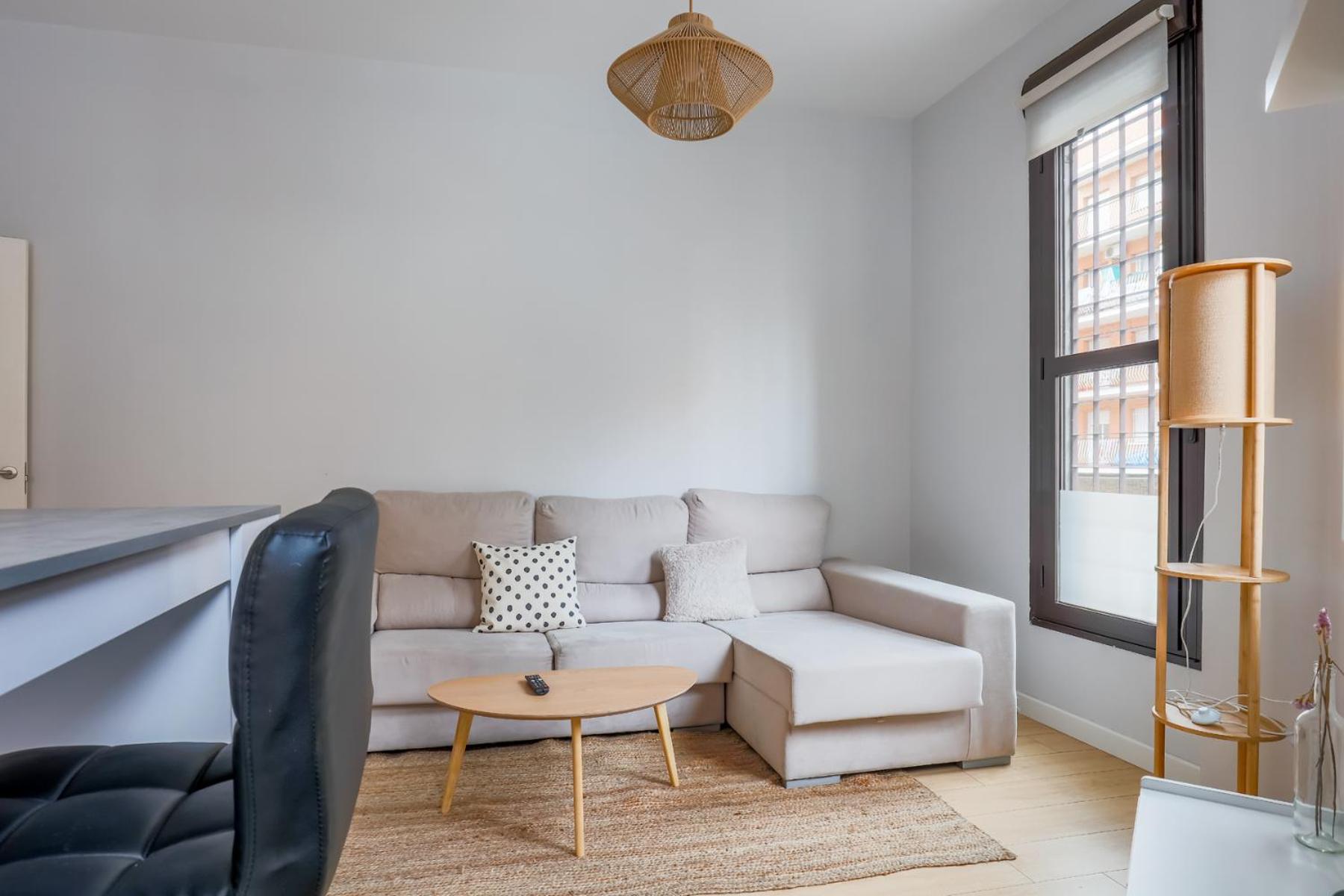Apartamento de dos habitaciones
