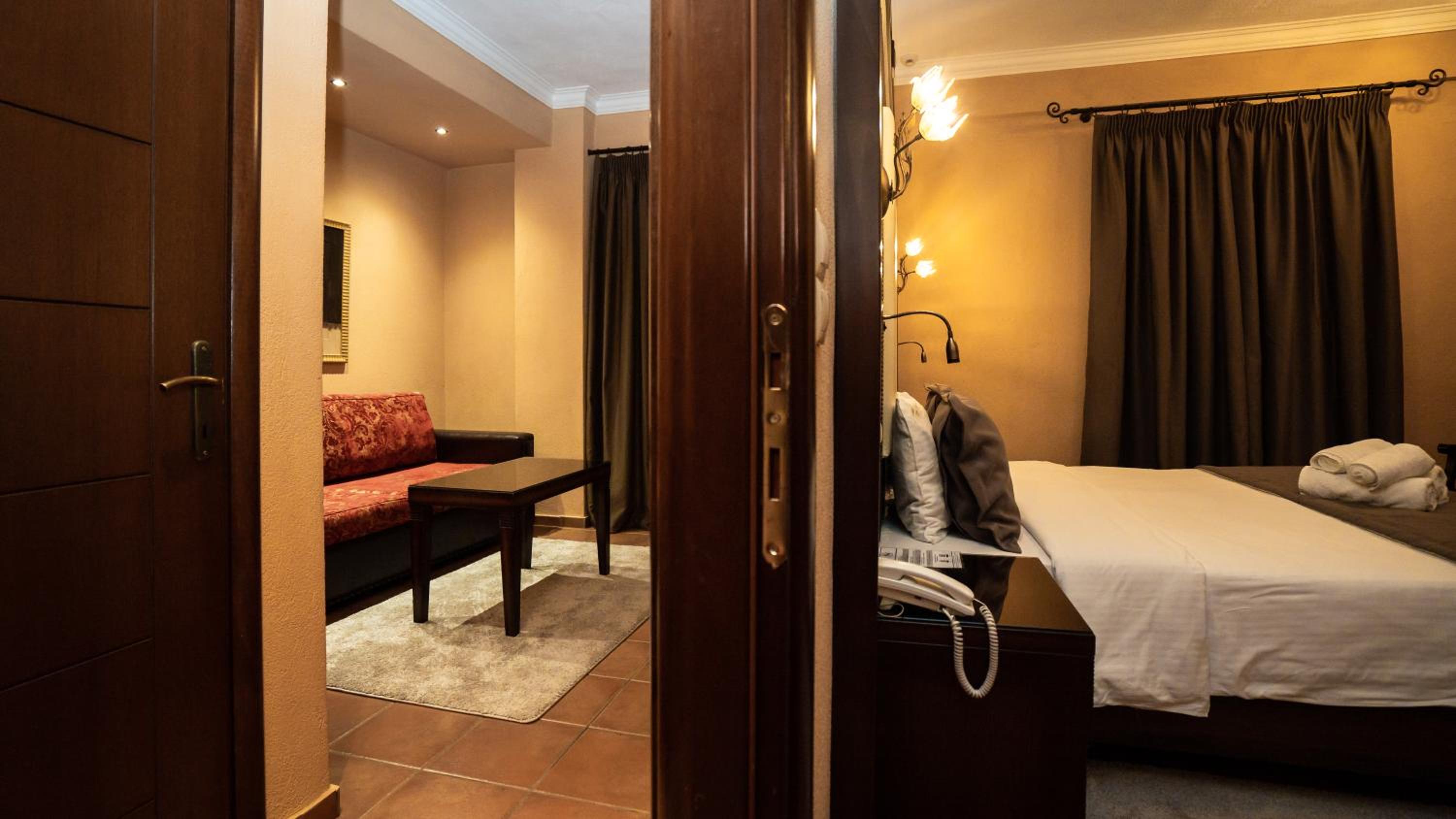 Junior Suite con Vista Foresta Meteora e Montagna