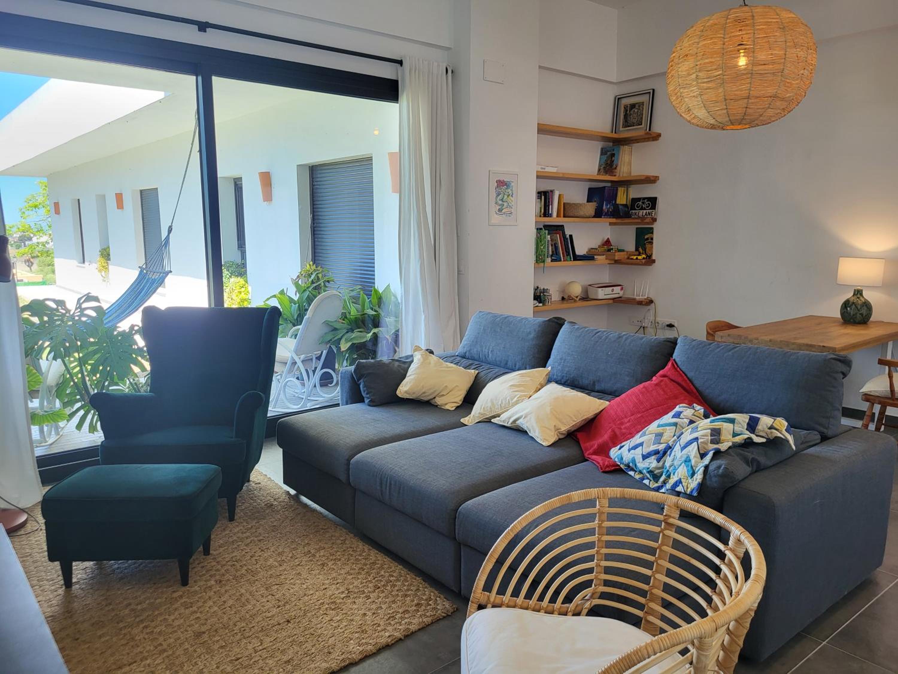Casa de tres habitaciones