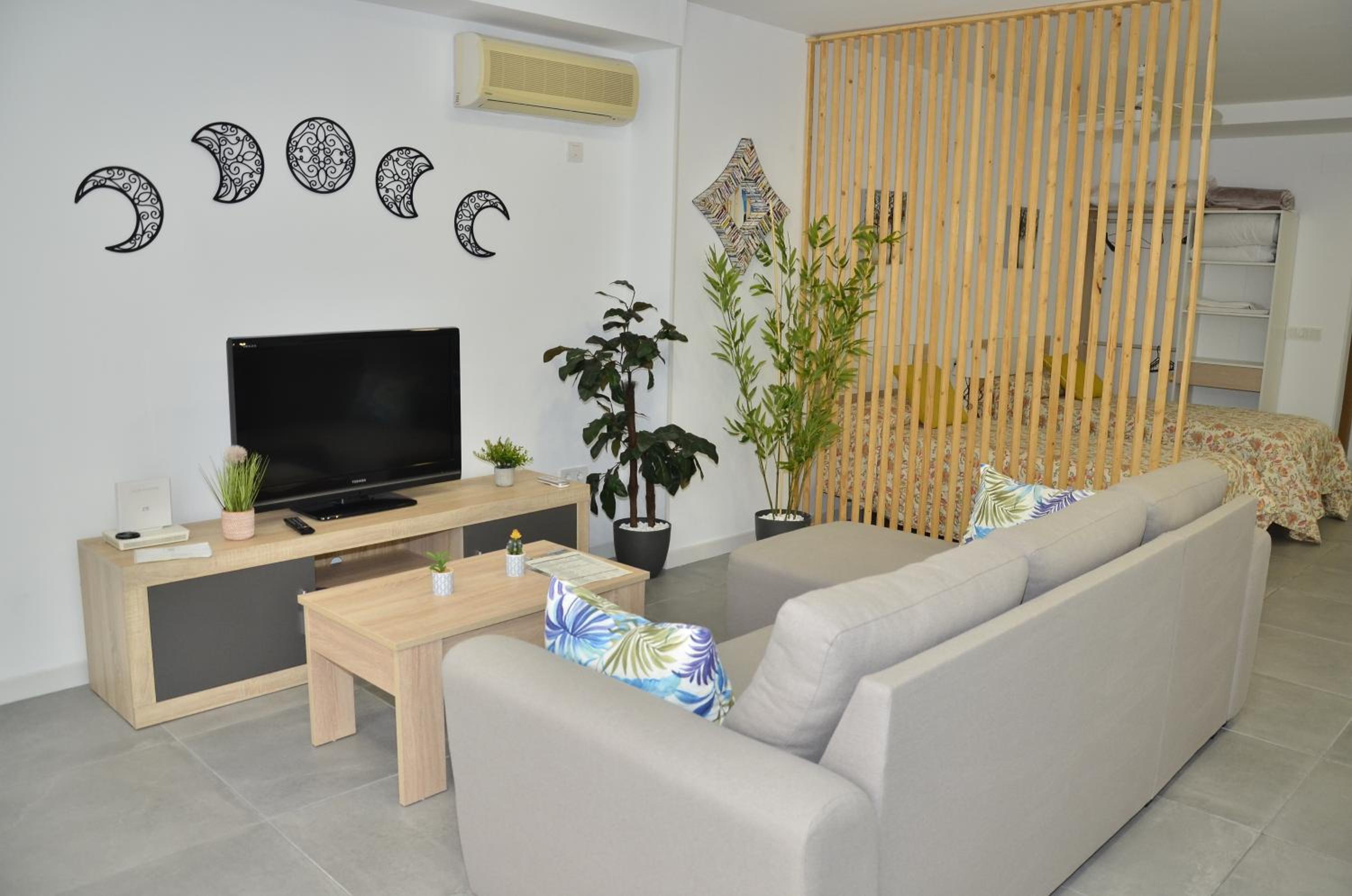 Apartamento de dos habitaciones