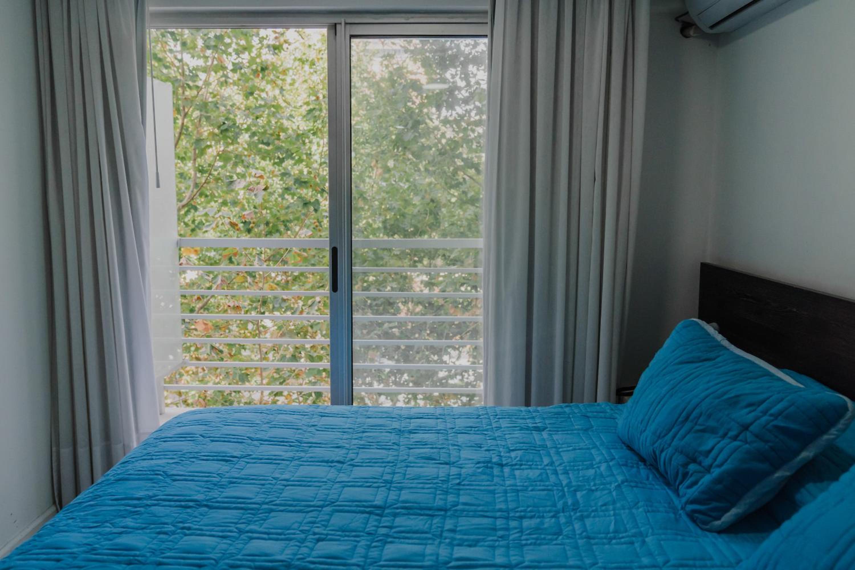 Studio with Balcony