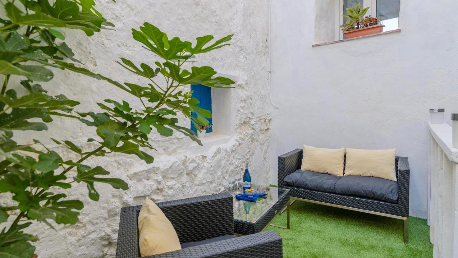 Casa de tres habitaciones