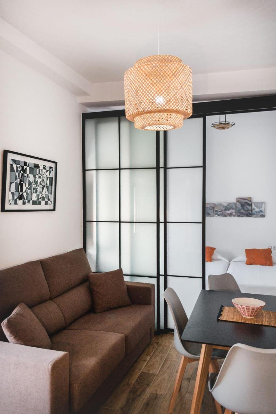 Apartamento de dos habitaciones