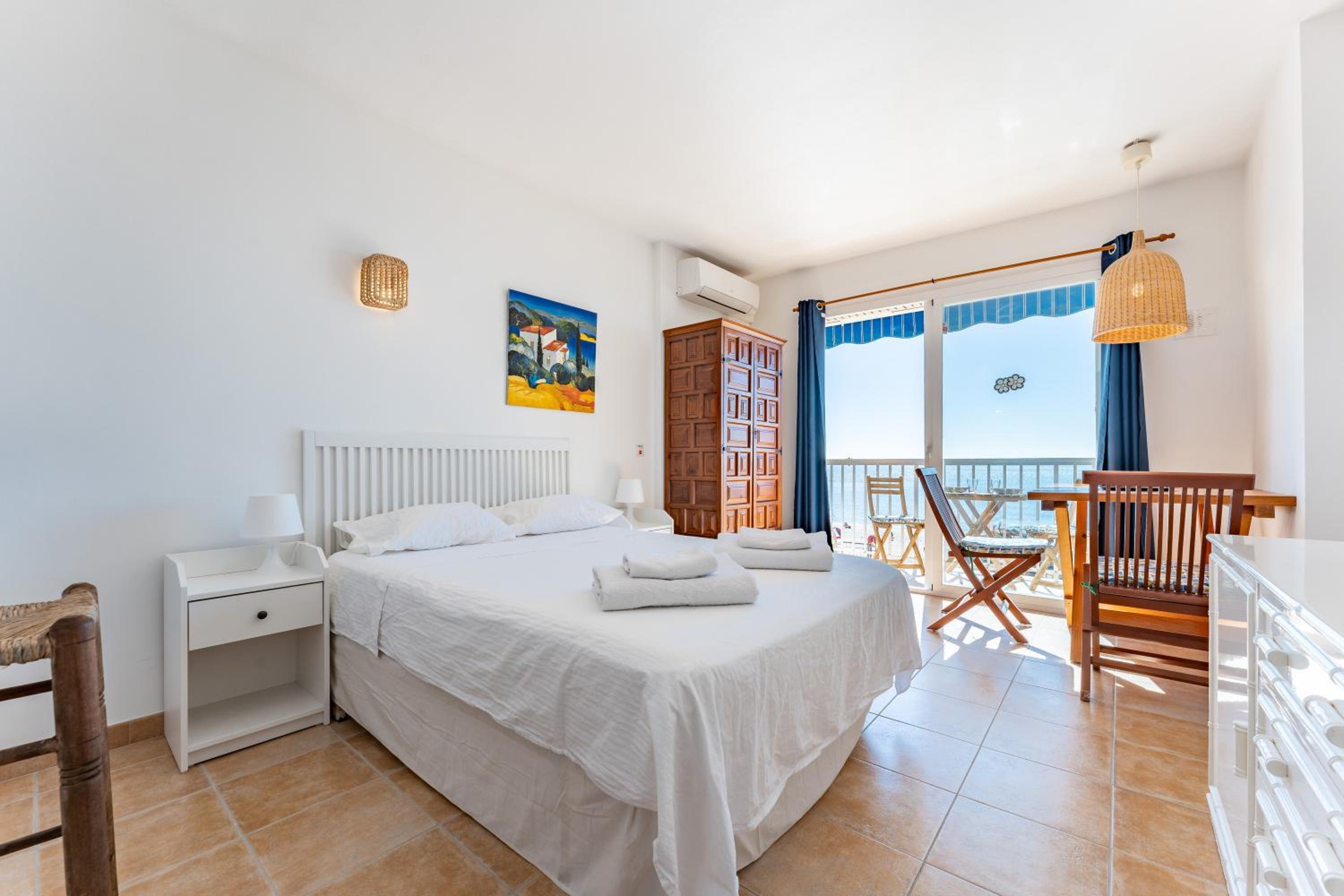 Apartamento de una habitación superior