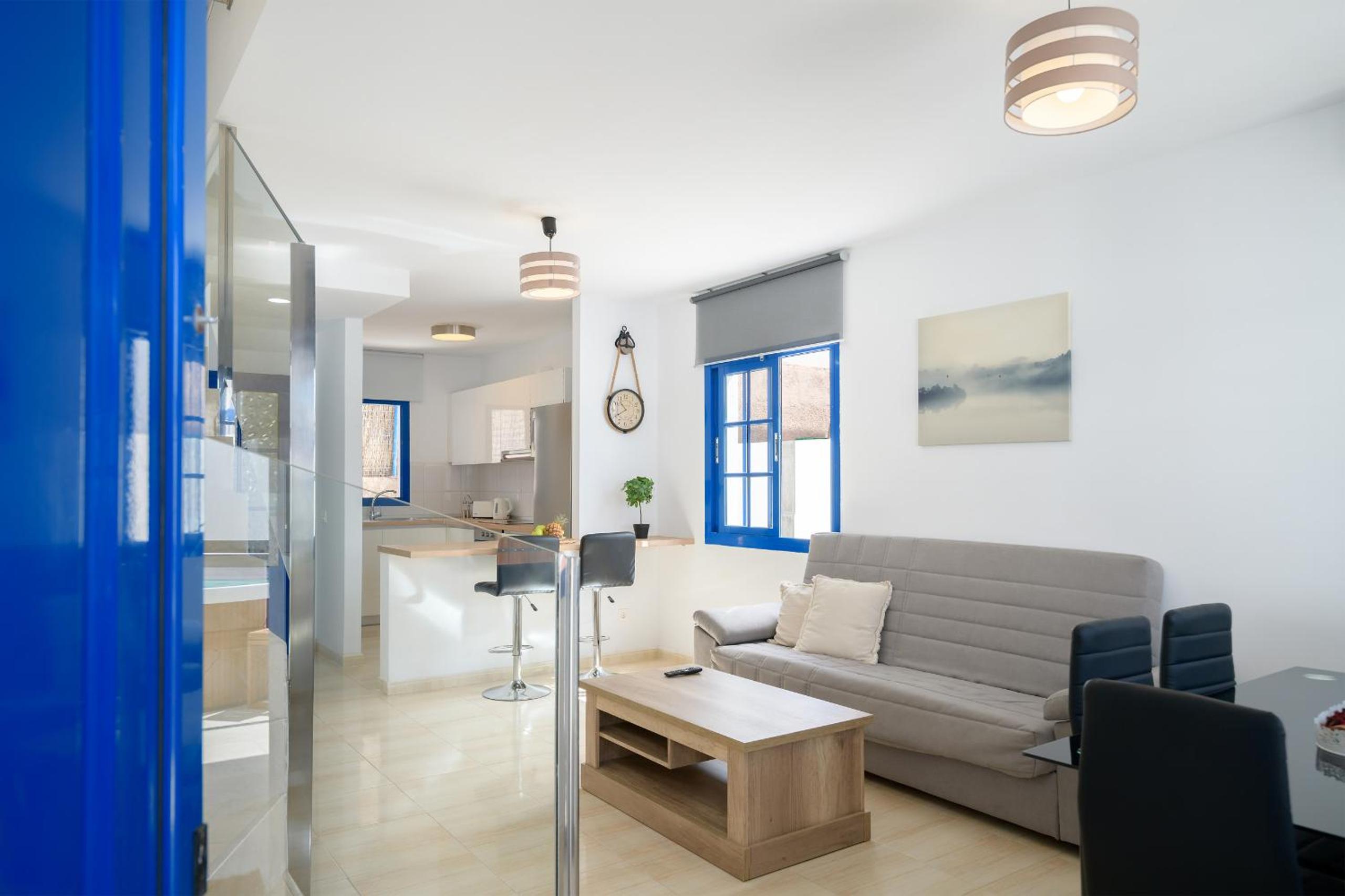 Apartamento con Terraza