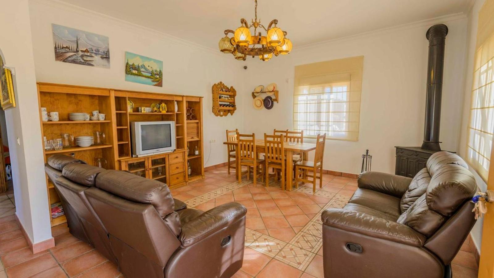 Casa de tres habitaciones