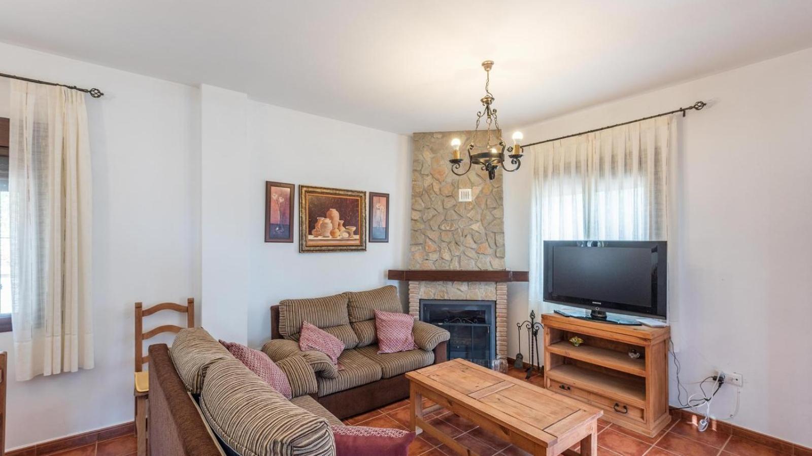Casa de tres habitaciones