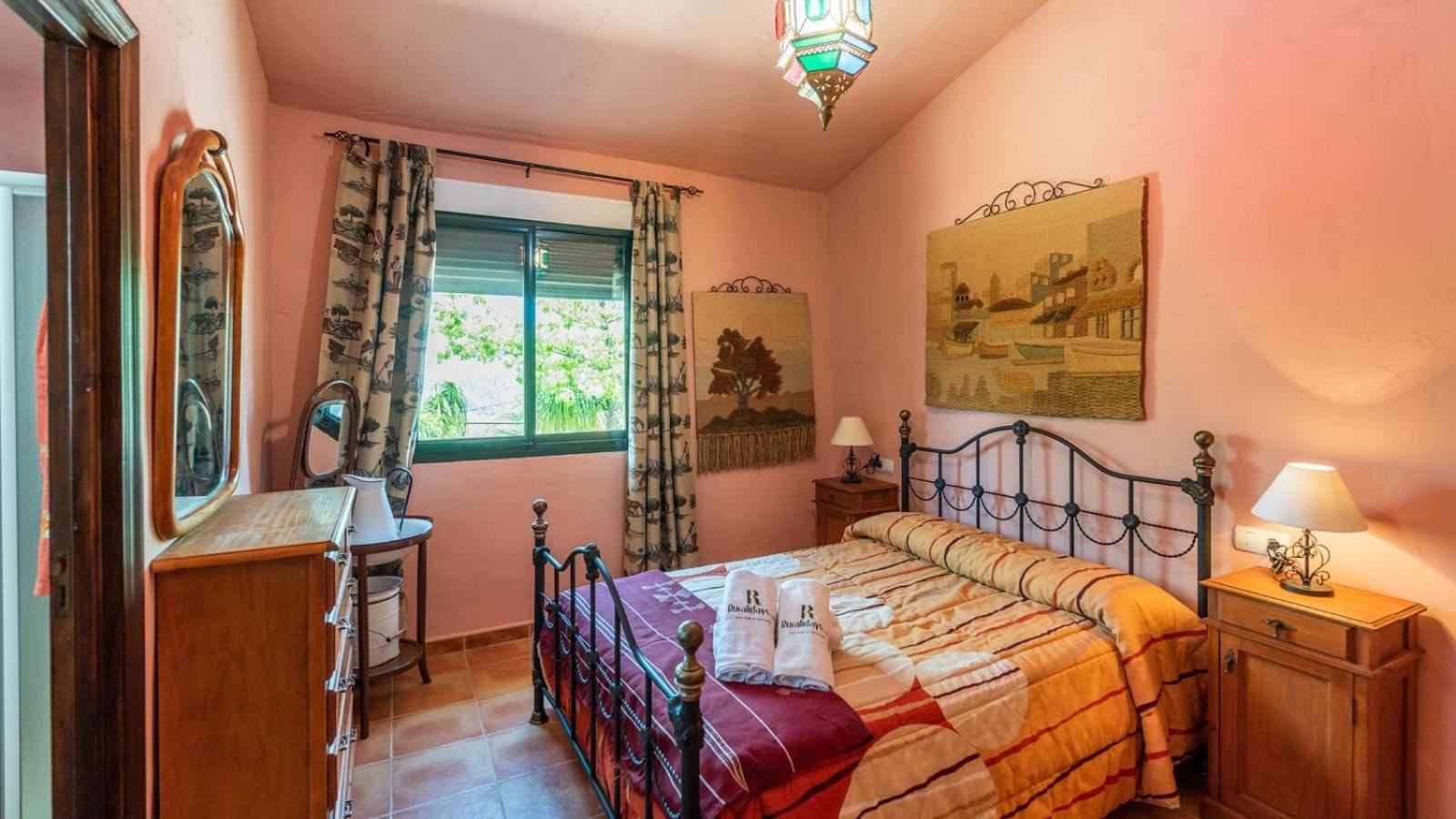 Casa de tres habitaciones