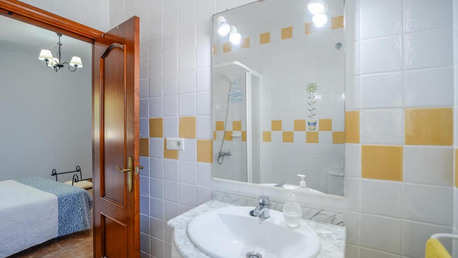 Casa de tres habitaciones