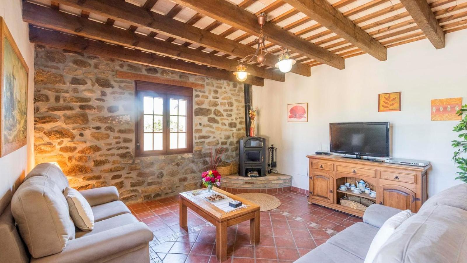 Casa de tres habitaciones