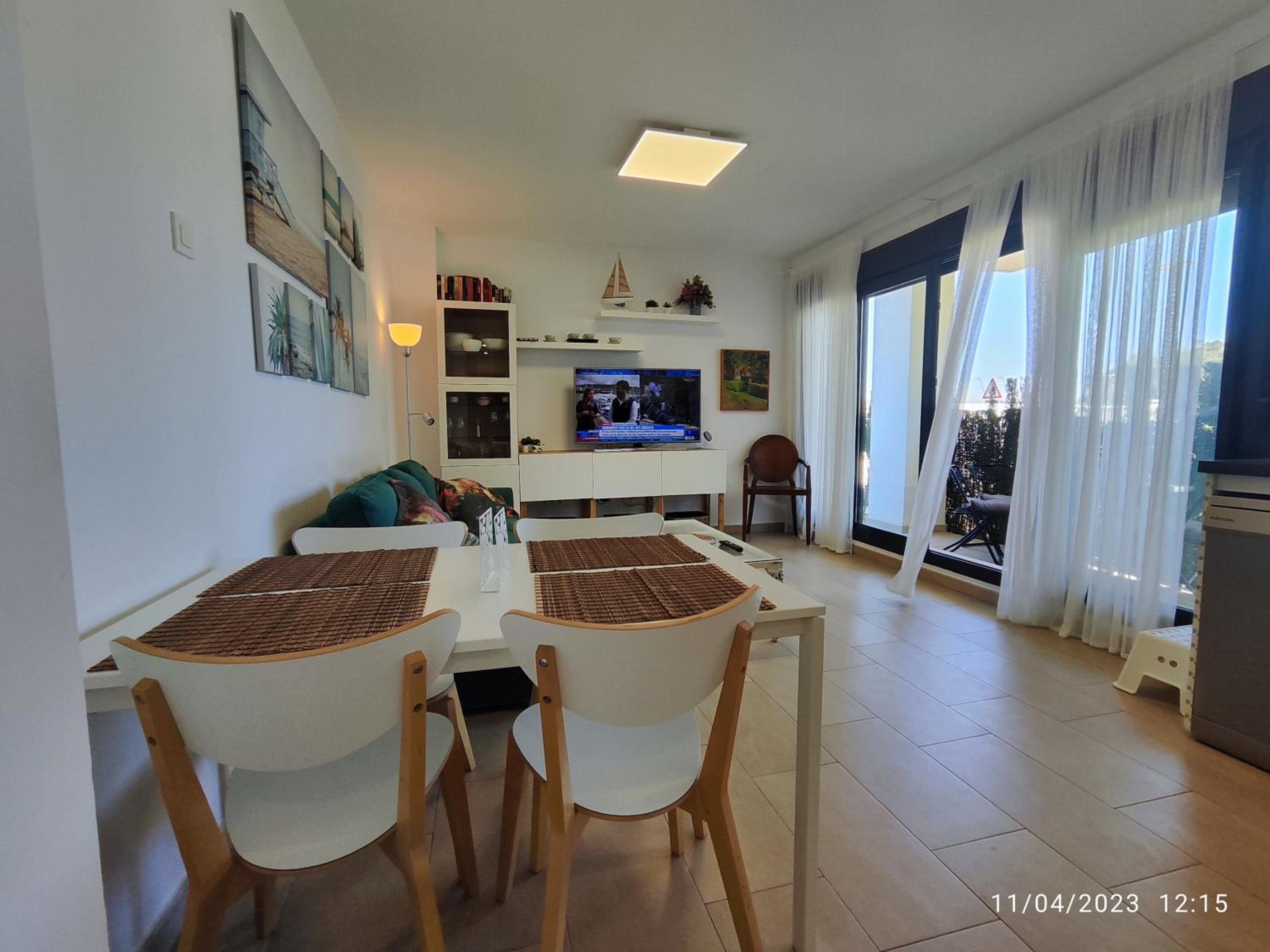 Apartamento de dos habitaciones