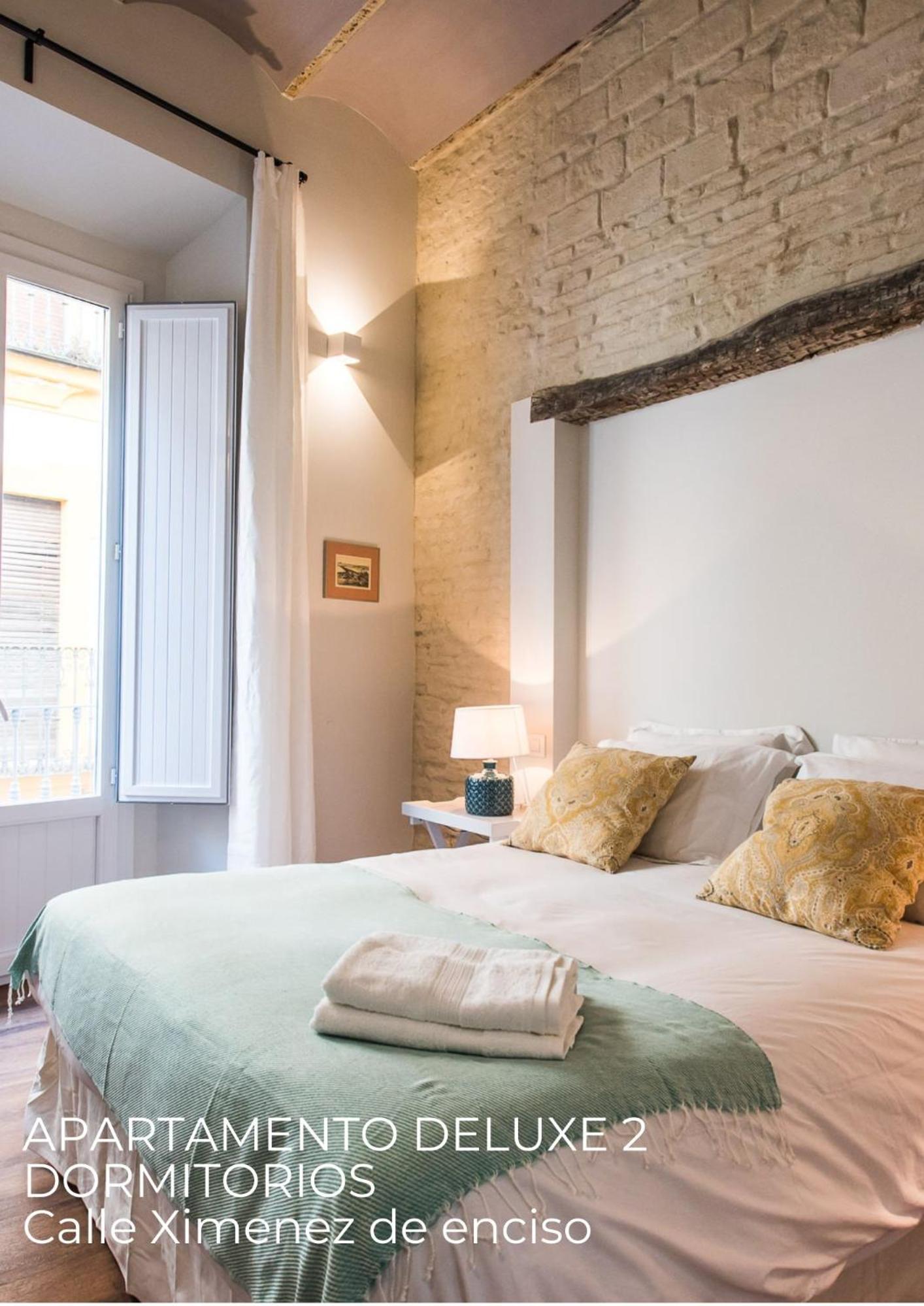 Apartamento Deluxe de 2 habitaciones, Calle Ximénez de Enciso 1