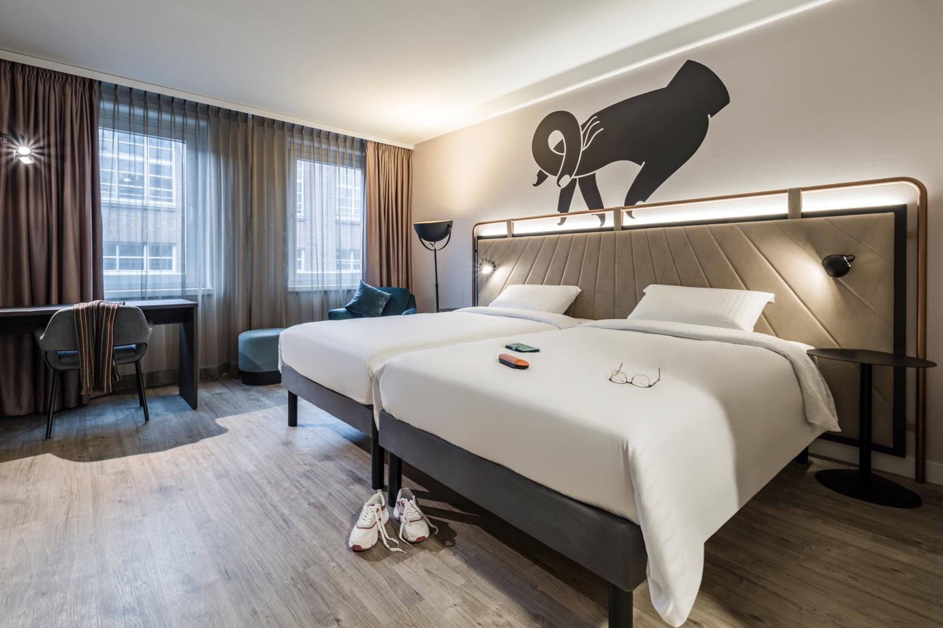 Superior room with 2 Sweet Beds 120×200 by ibis Styles - Photo 2