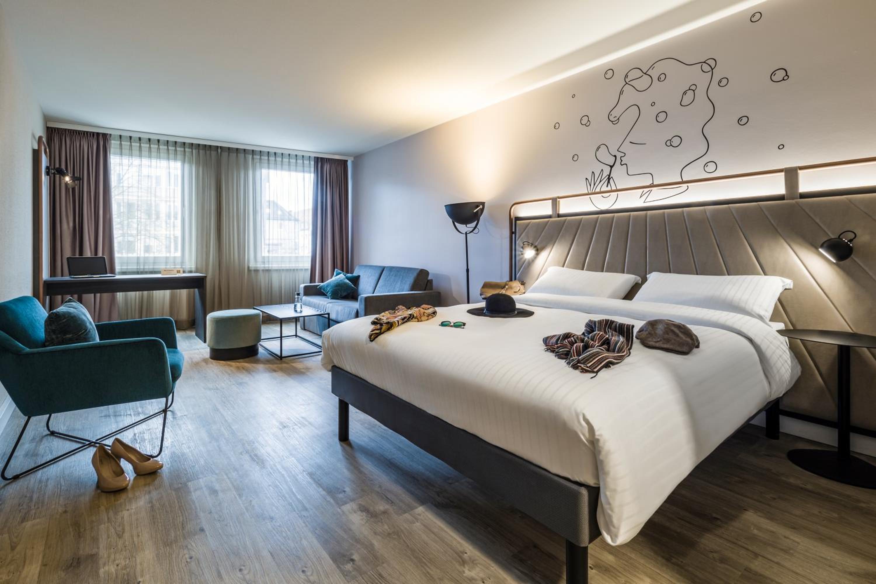 Superior room with 2 Sweet Beds 120×200 by ibis Styles - Photo 5