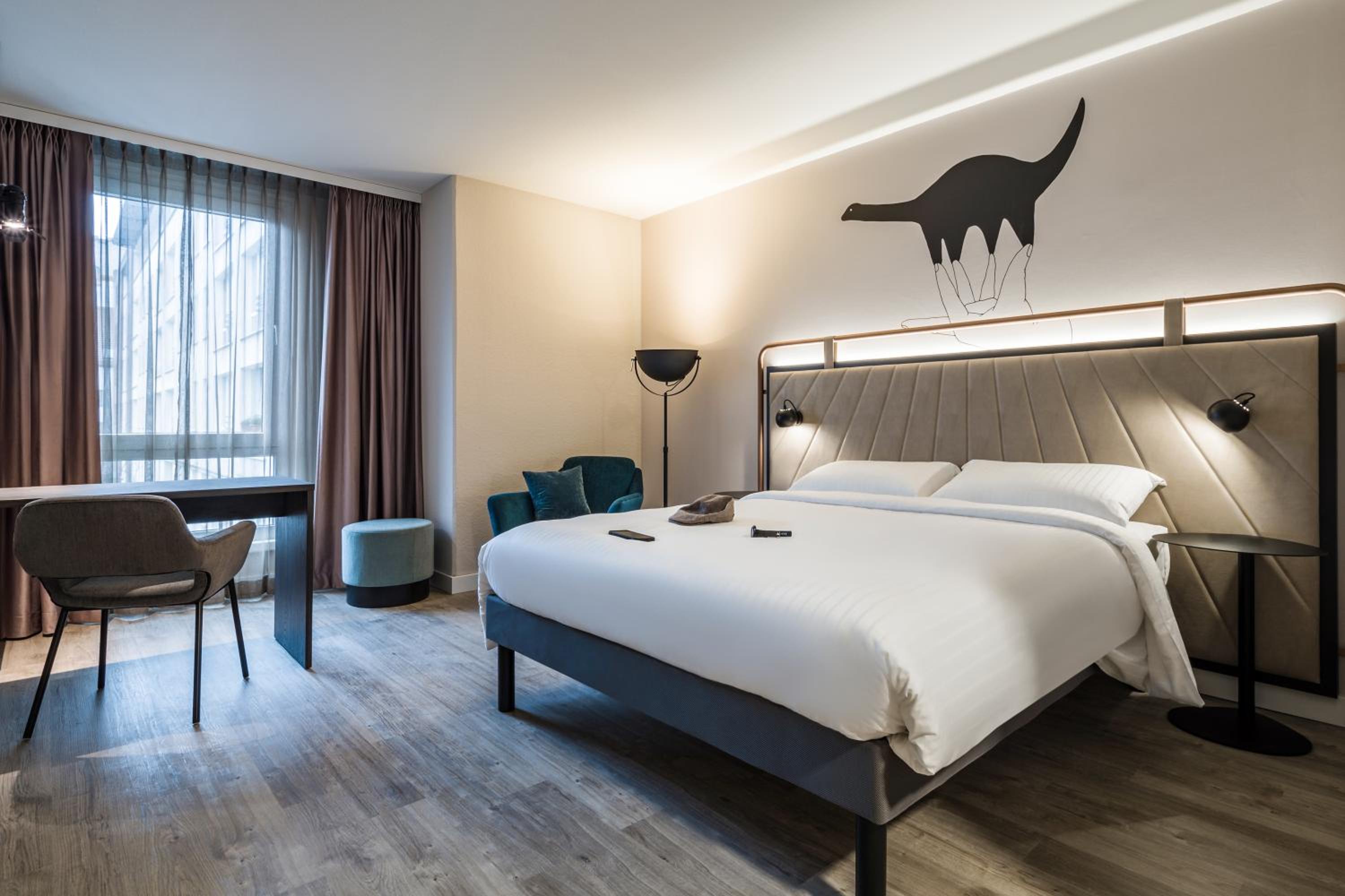Superior room with 1 Sweet Bed 160x200 by ibis Styles - Photo 11
