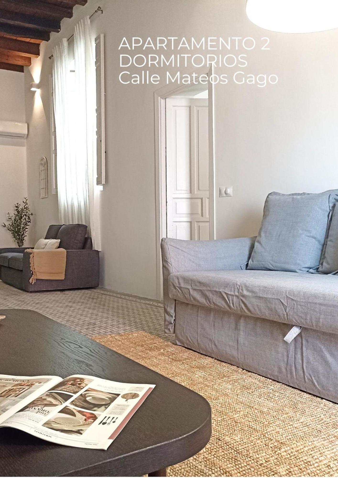 Apartamento de Dos Habitaciones - Mateos Gago