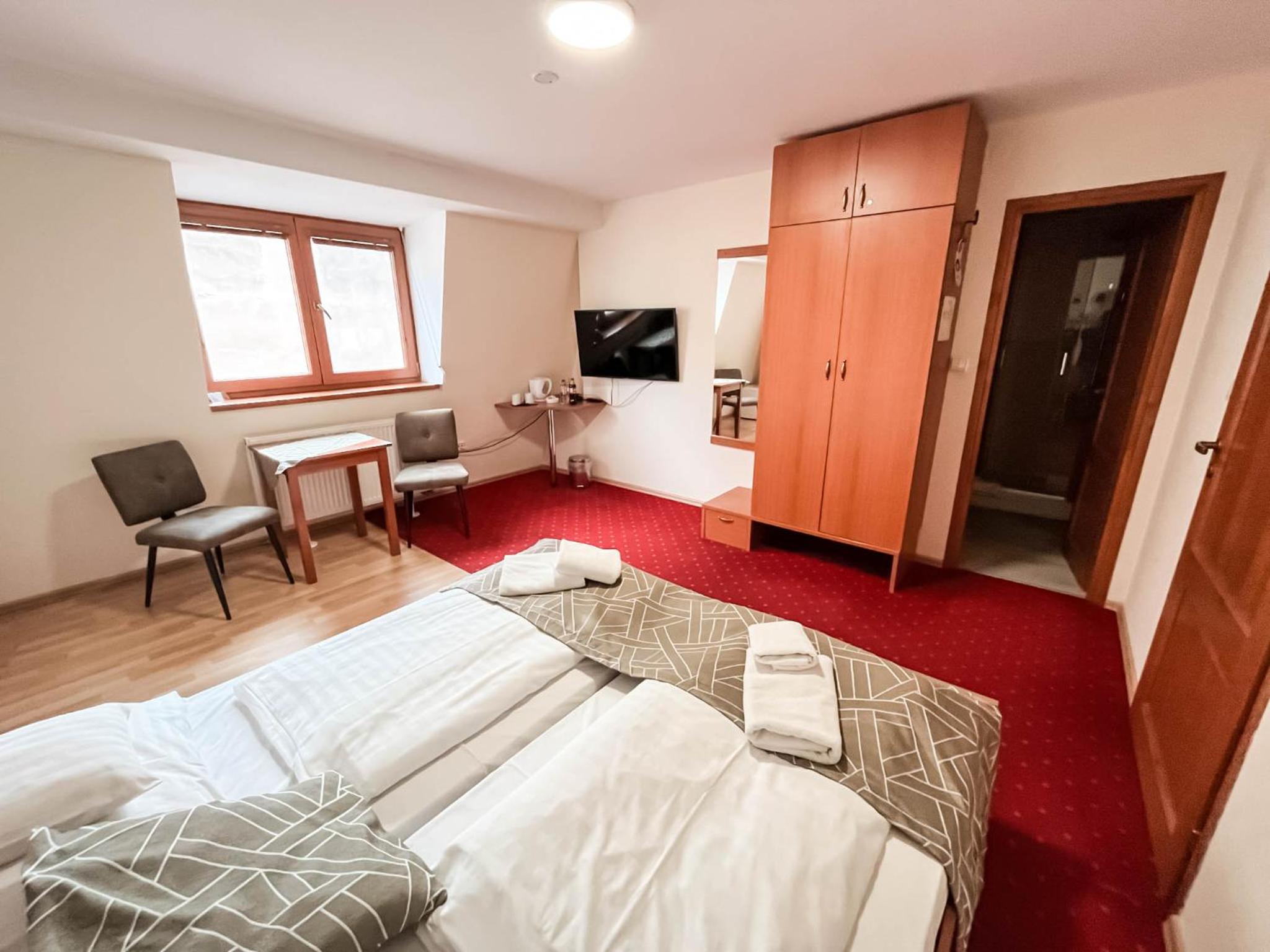 Family Double Room