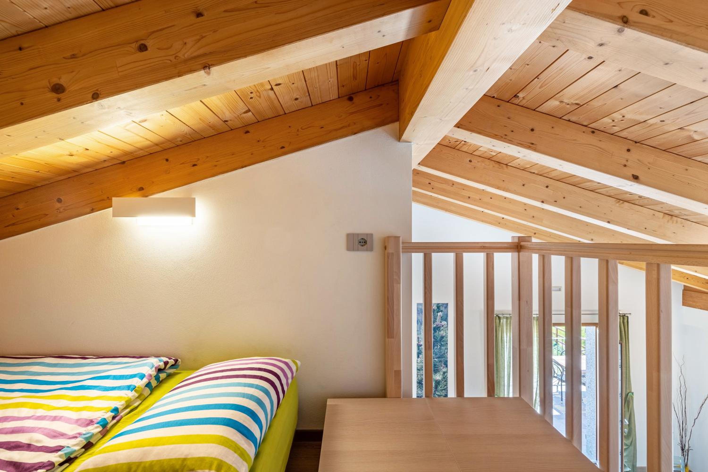 Two-Bedroom Deluxe Apartment with Garden View