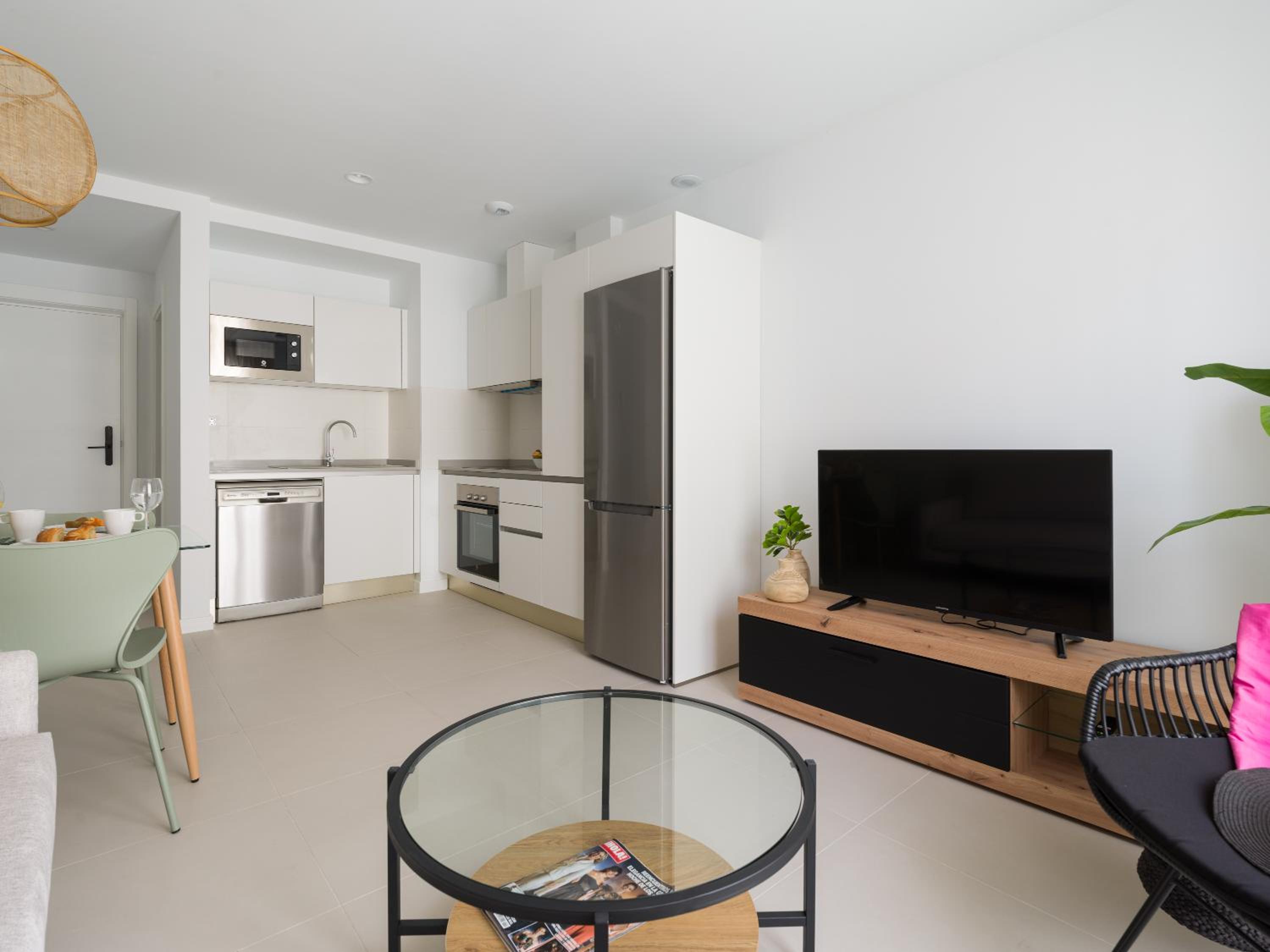 Apartamento de dos habitaciones