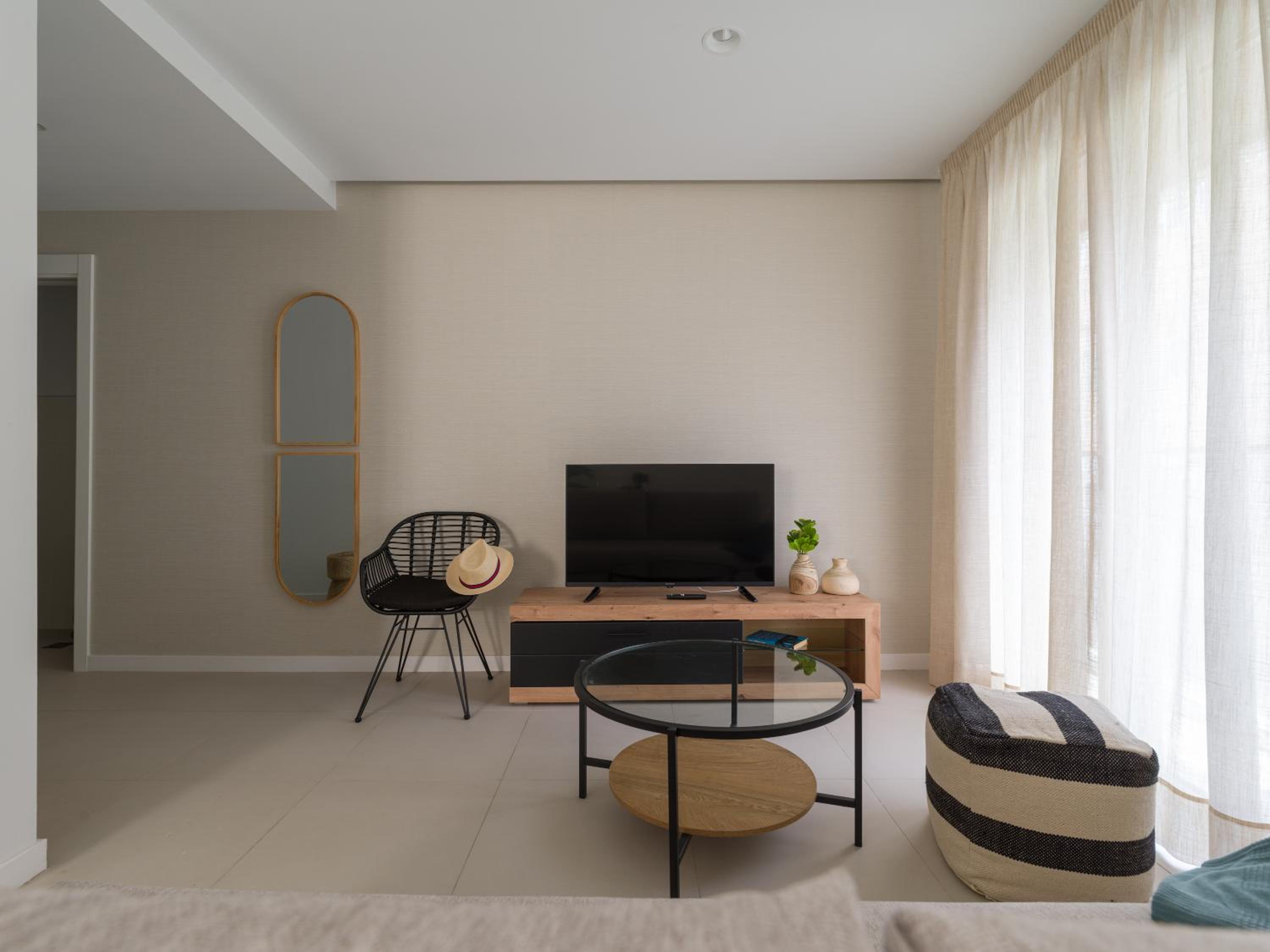 Apartamento de Dos Habitaciones (Ideal para Familias)