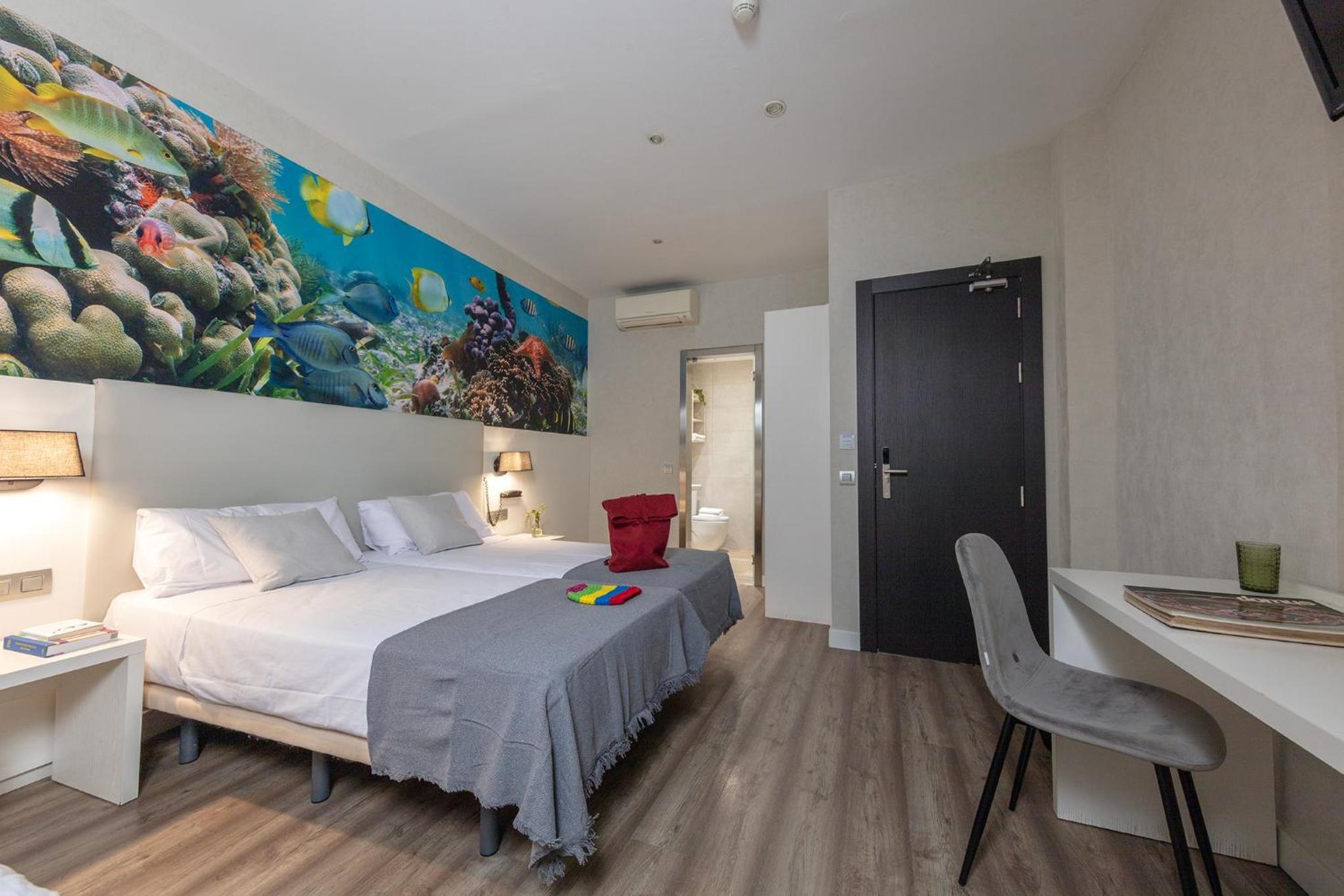Habitación Doble o con Dos Camas