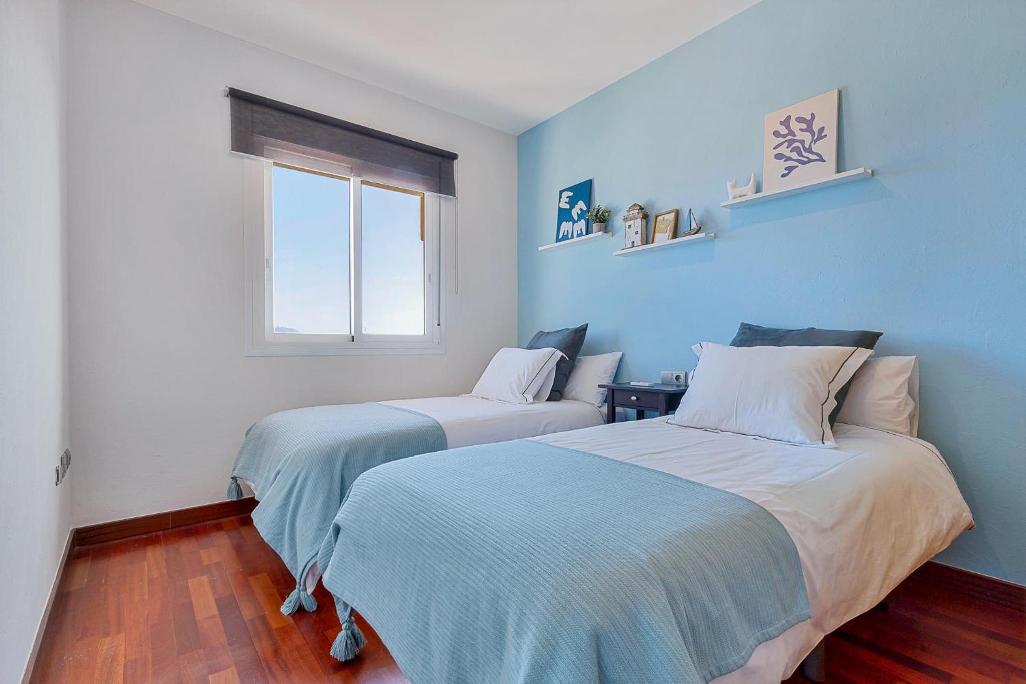 Apartamento de dos habitaciones