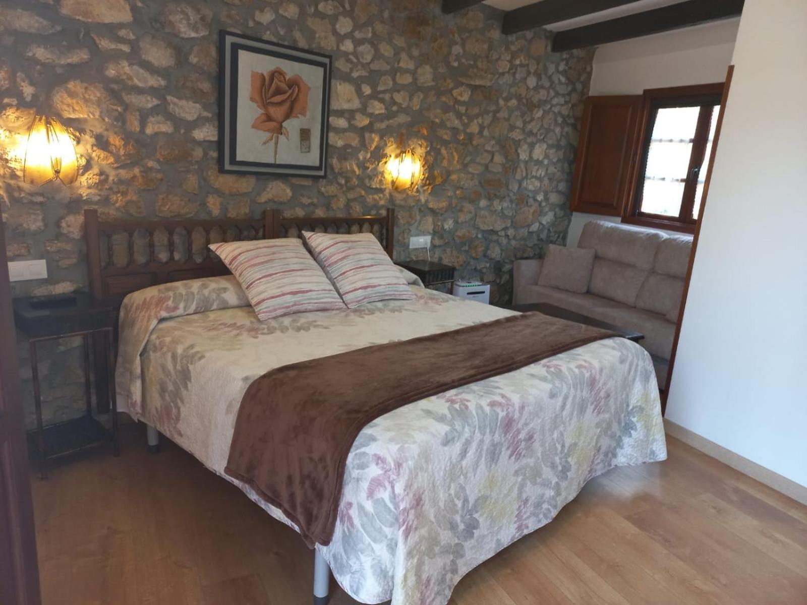 Habitación Doble con Baño Privado