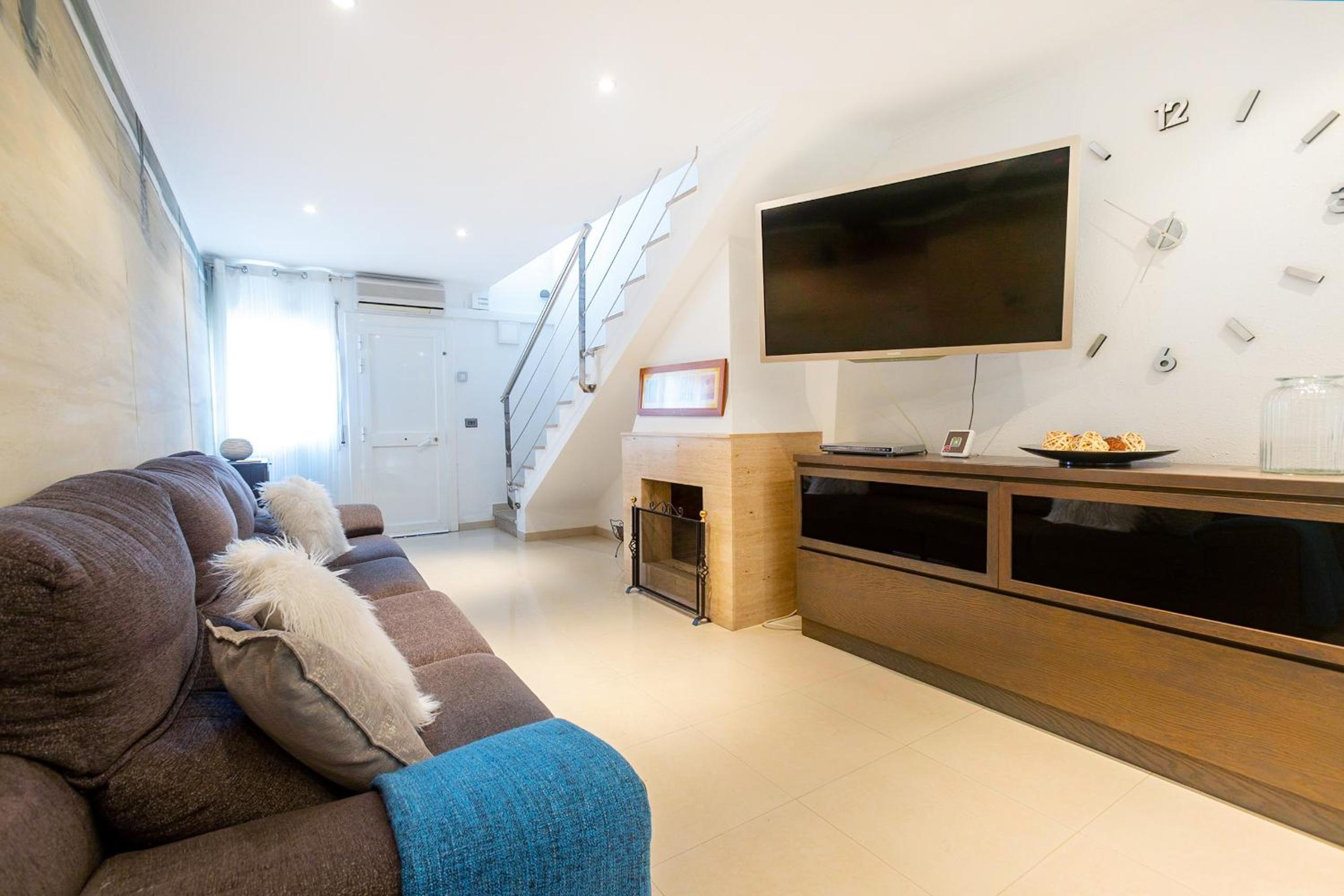 Casa de cinco habitaciones