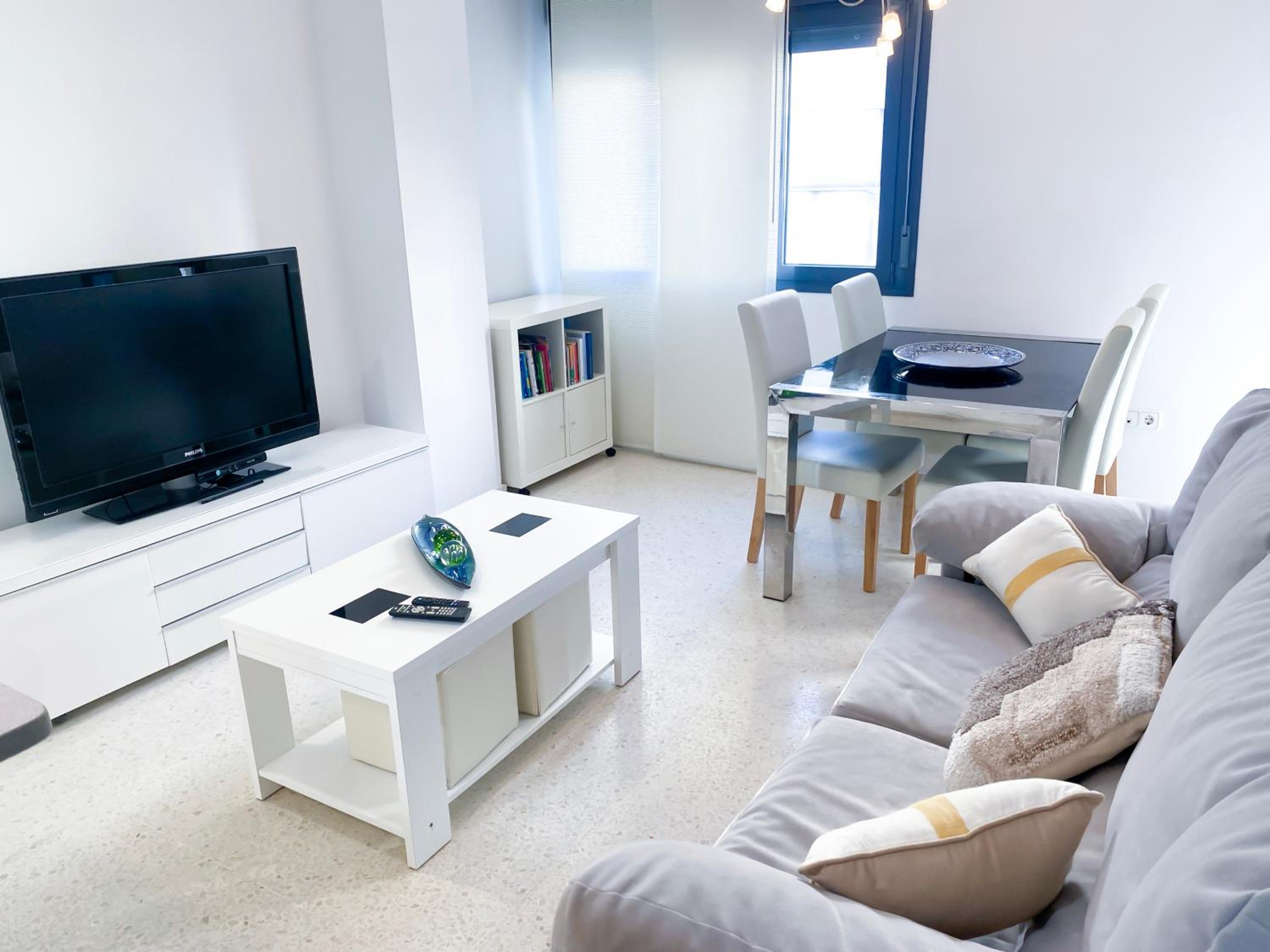 Apartamento de dos habitaciones