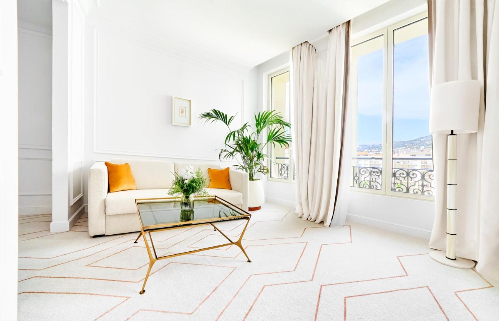 Suite 1 Chambre avec Canapé-Lit – Terrasse et Vue sur Jardin