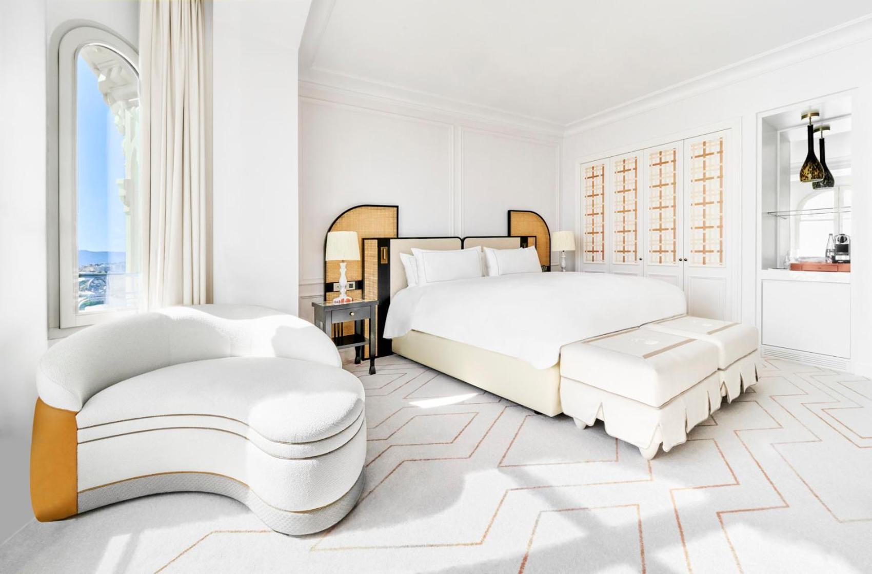 Chambre Premium avec Lit King-Size et Vue sur la Mer