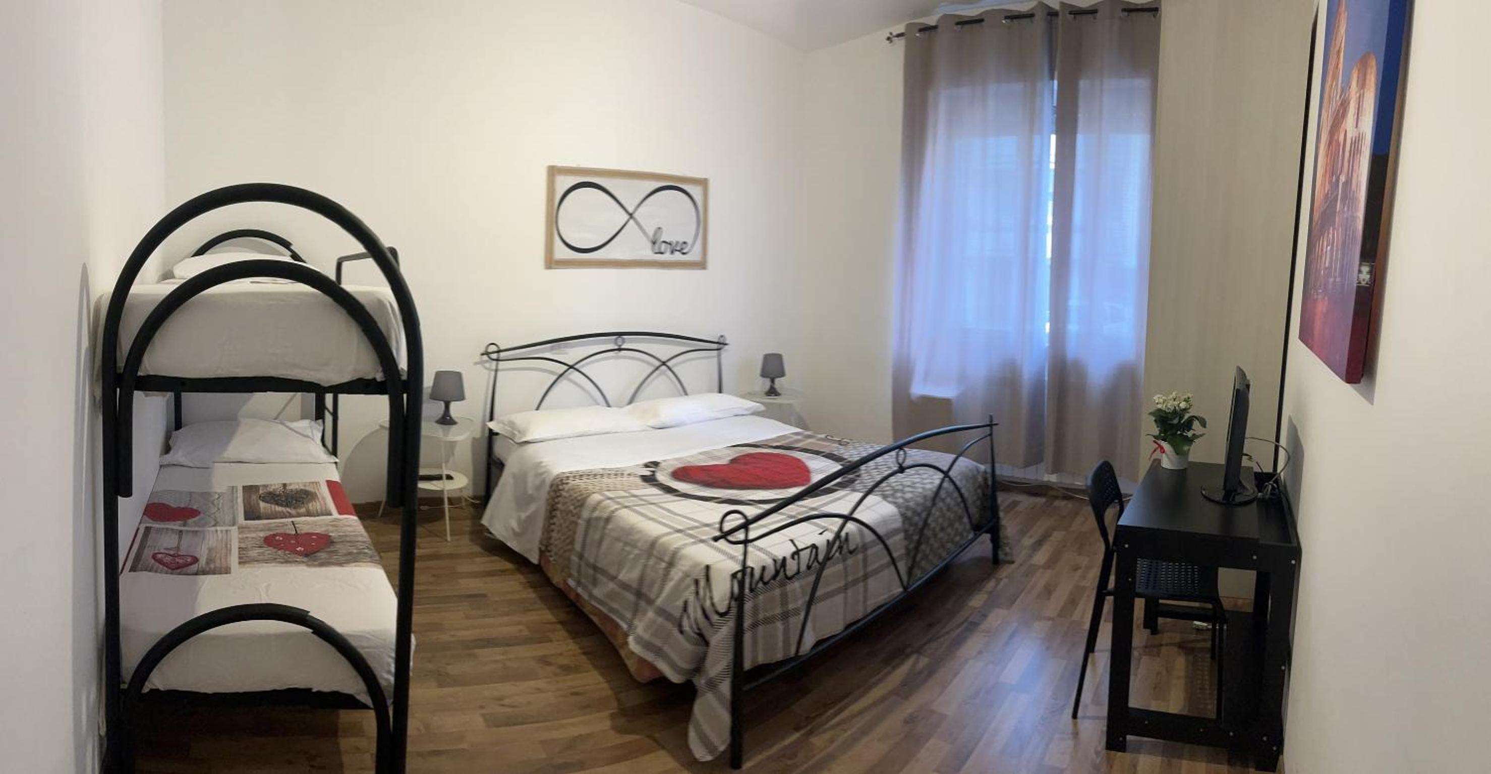 Classic Quadruple Room