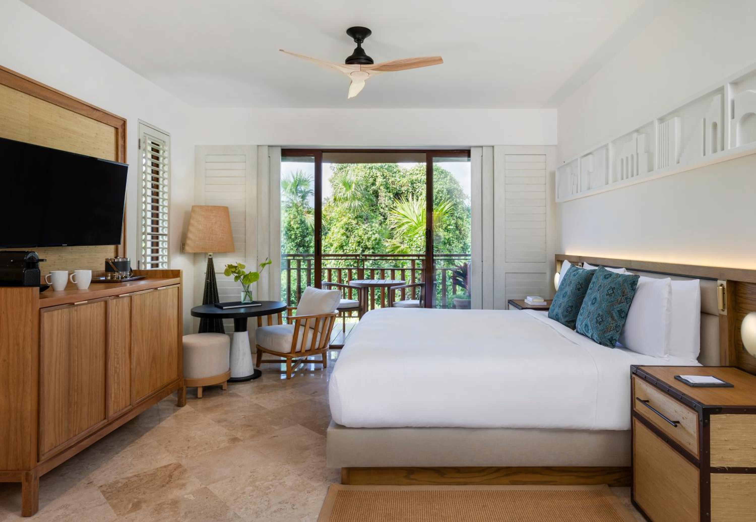 Bambu Suite, 1 King Bed, Private Pool, View
