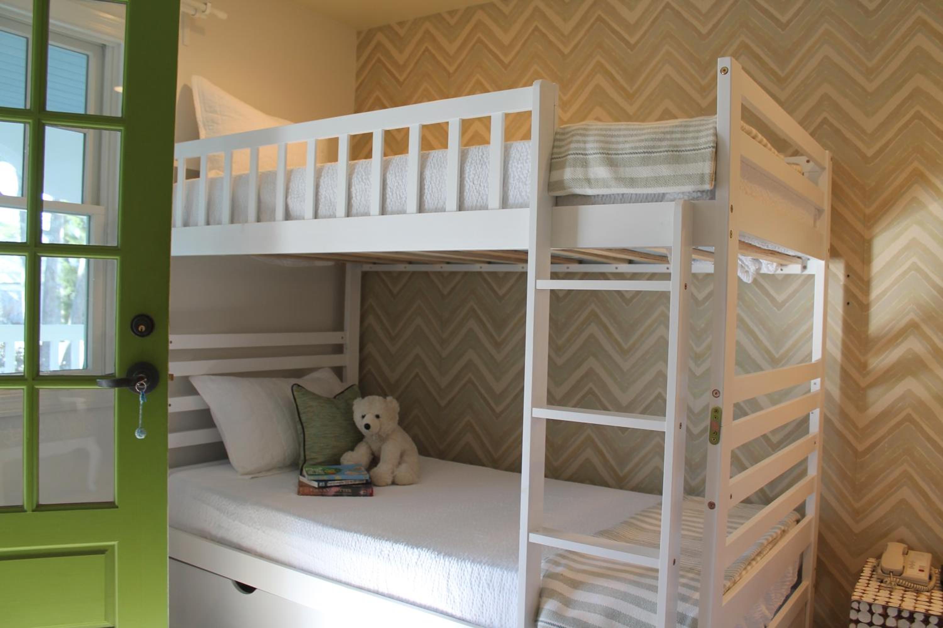 Cove King with Bunk Bed