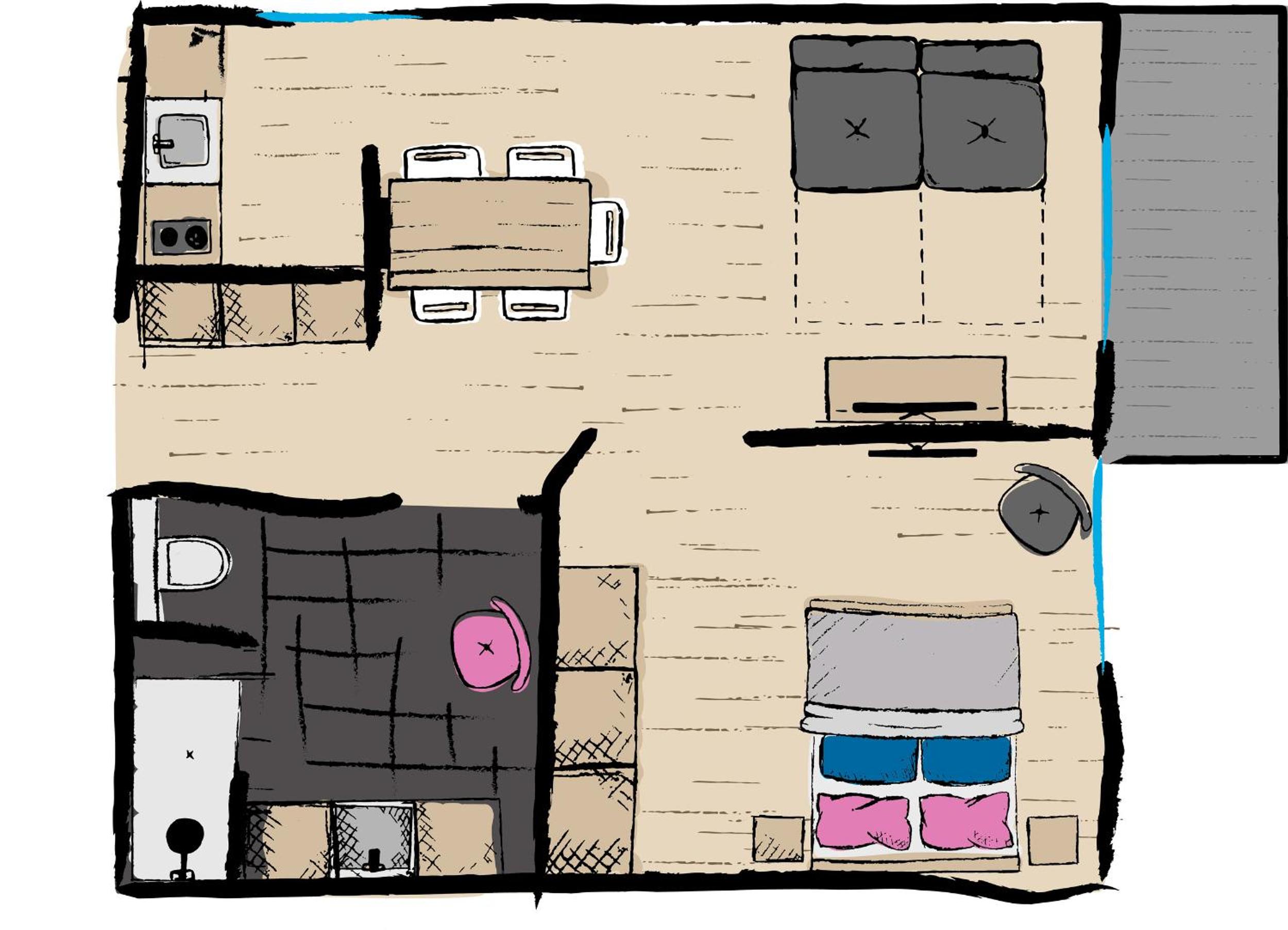 Apartment –  Zindegg - Photo 3