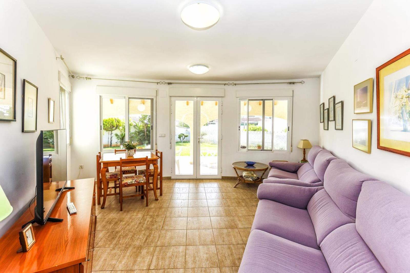 Villa con piscina privada