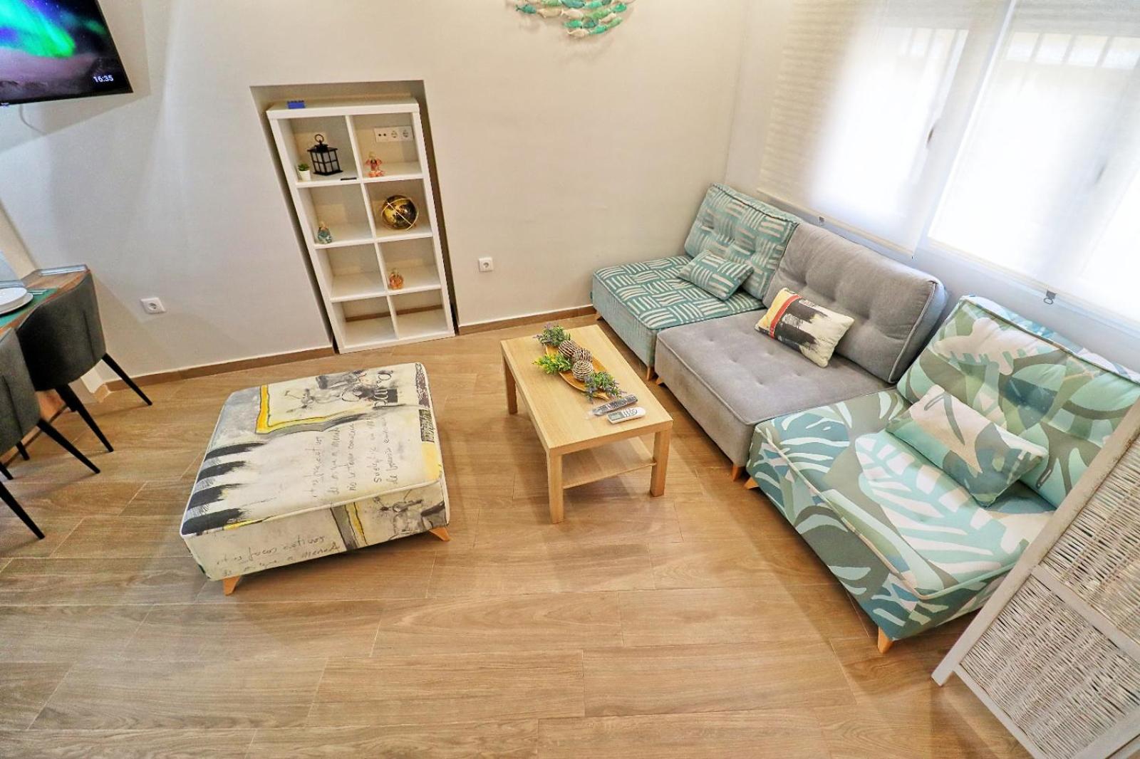 Apartamento de dos habitaciones