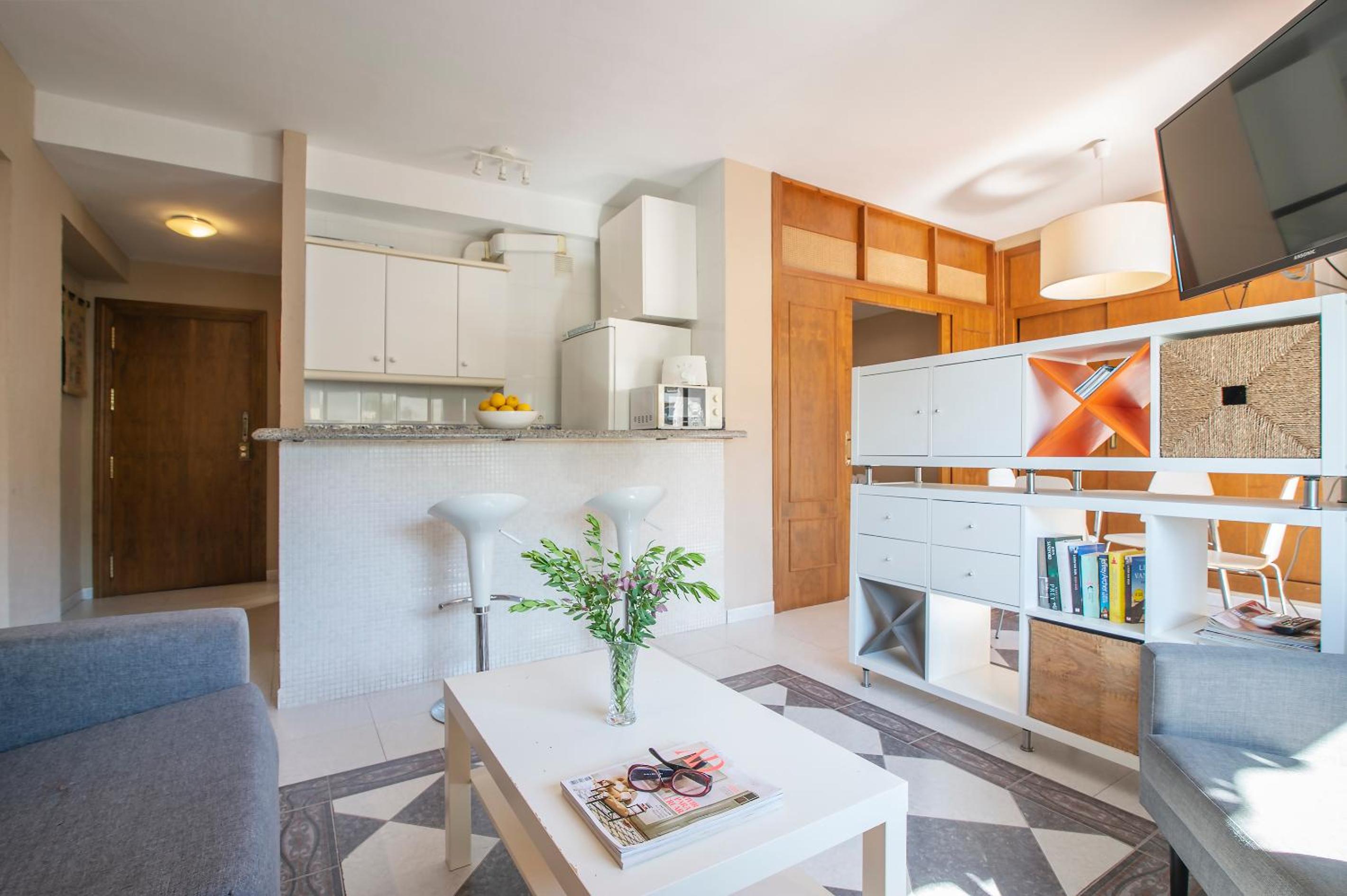 Apartamento de una habitación