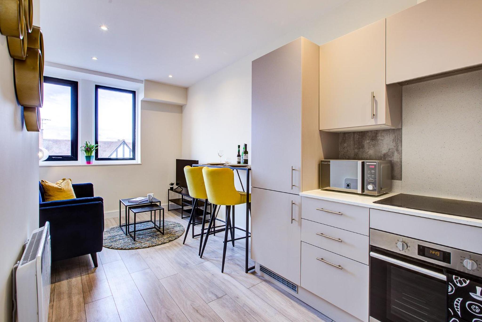 One-Bedroom Apartment - Photo 20