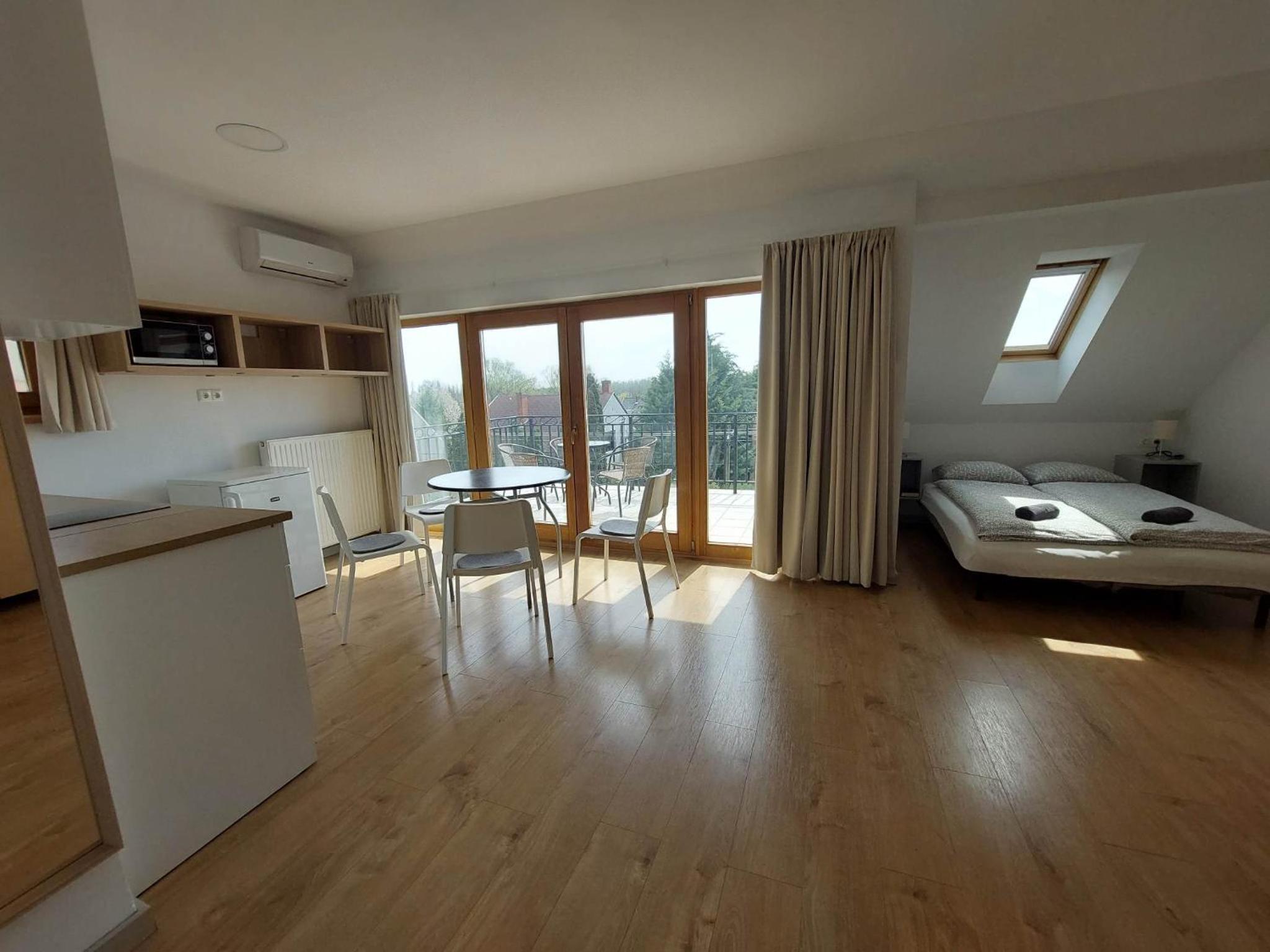 Apartment with Balcony photo 1
