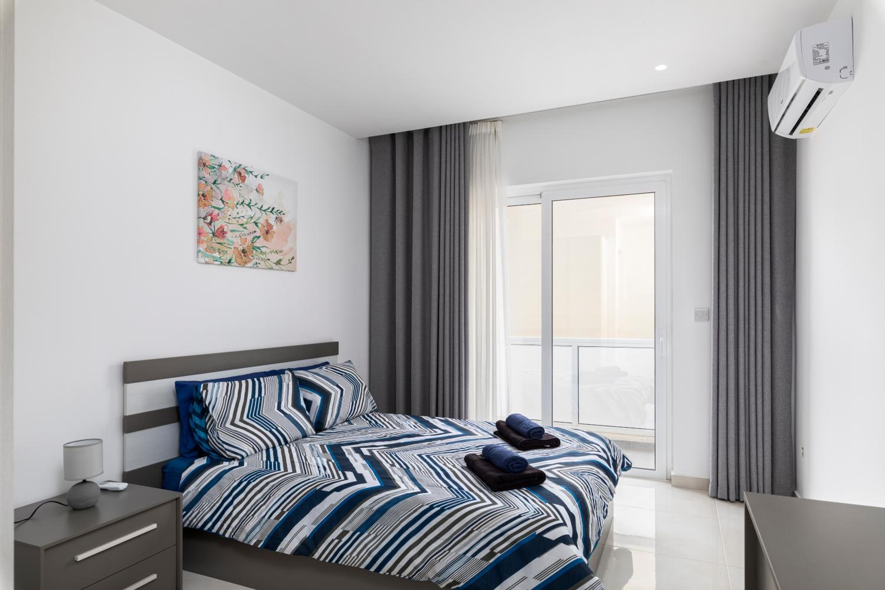 Three-Bedroom Apartment