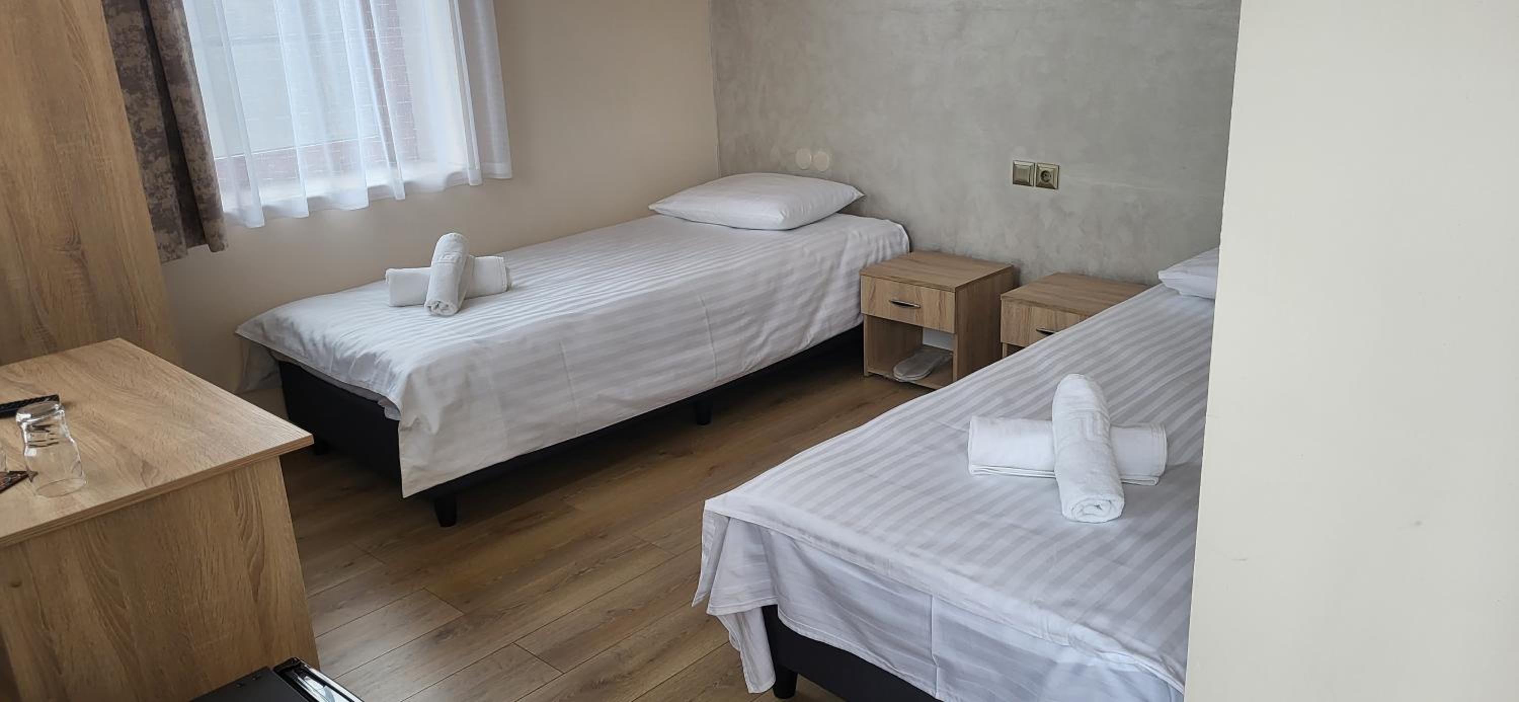 Twin Room with Private Bathroom
