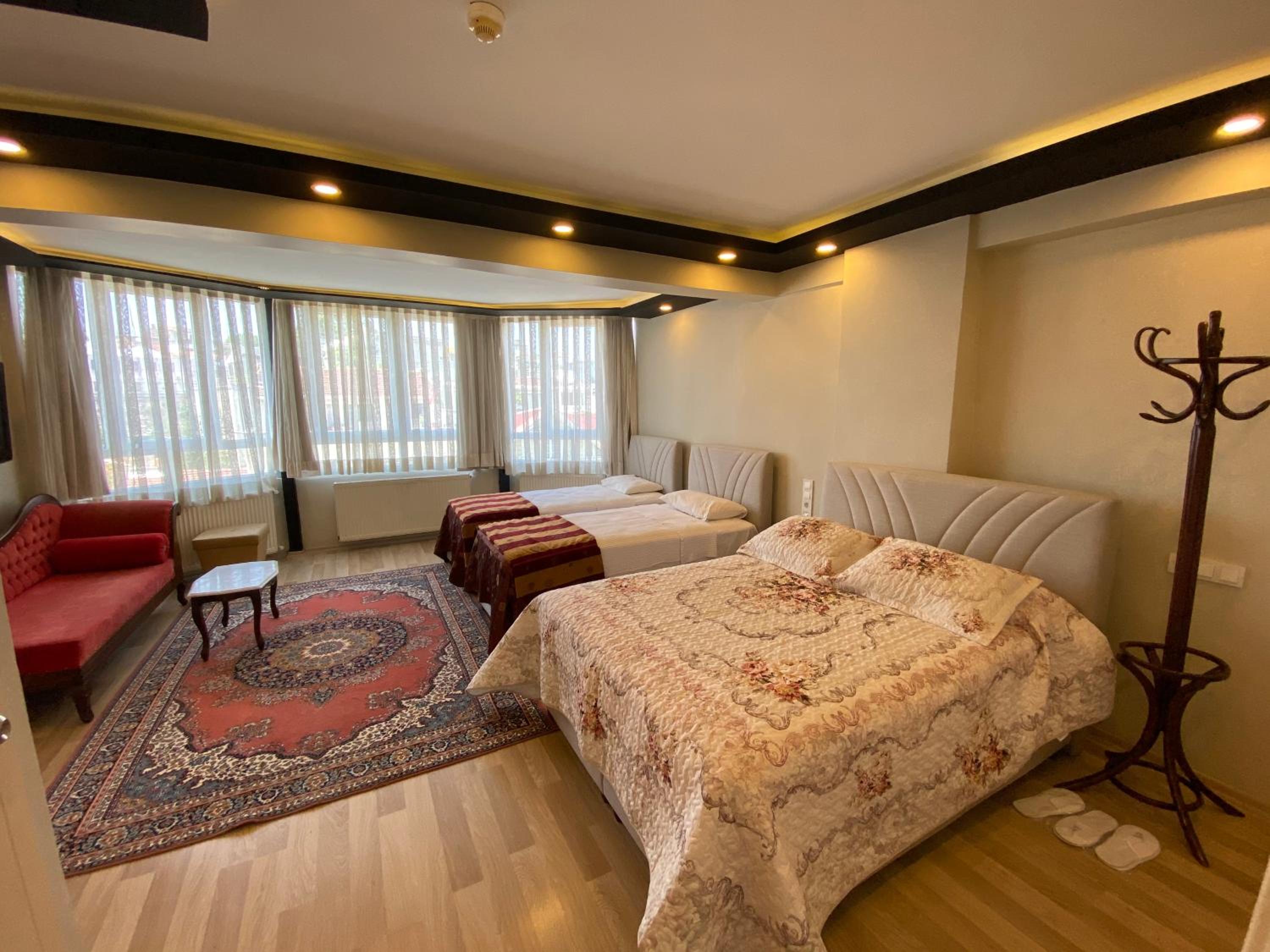 Quadruple Room with Sea View photo 3