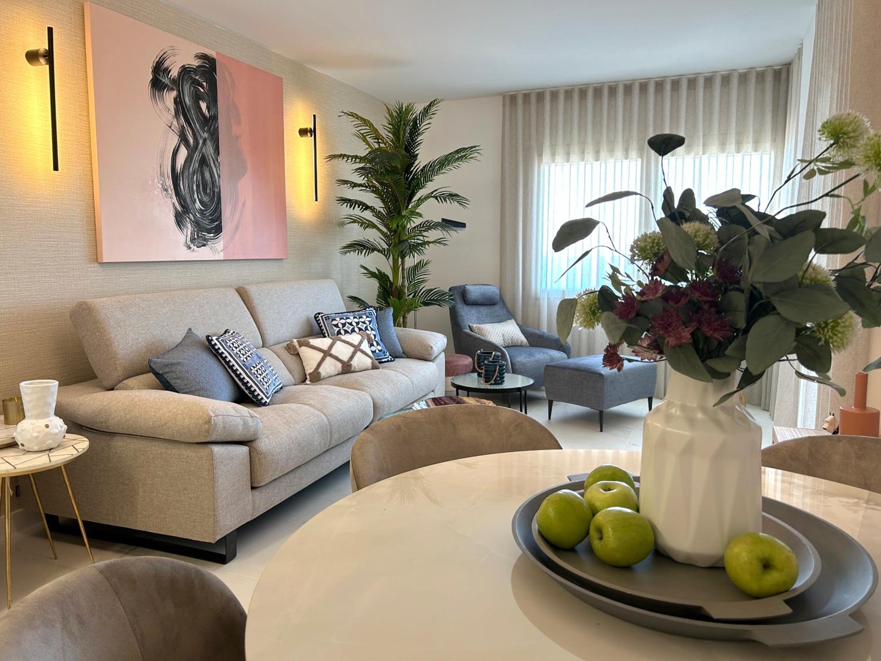 Apartamento con vista al mar