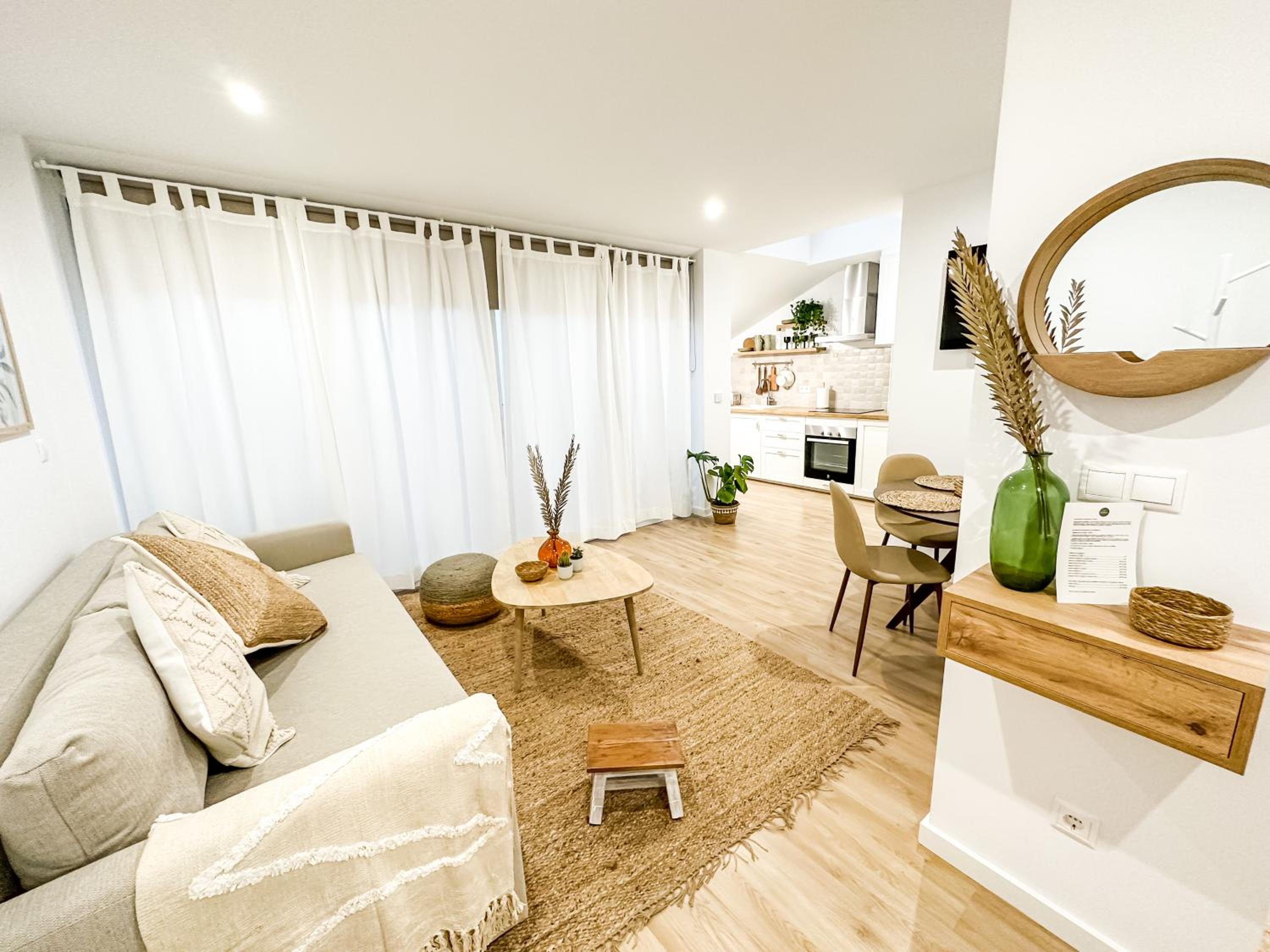 Apartamento de una habitación