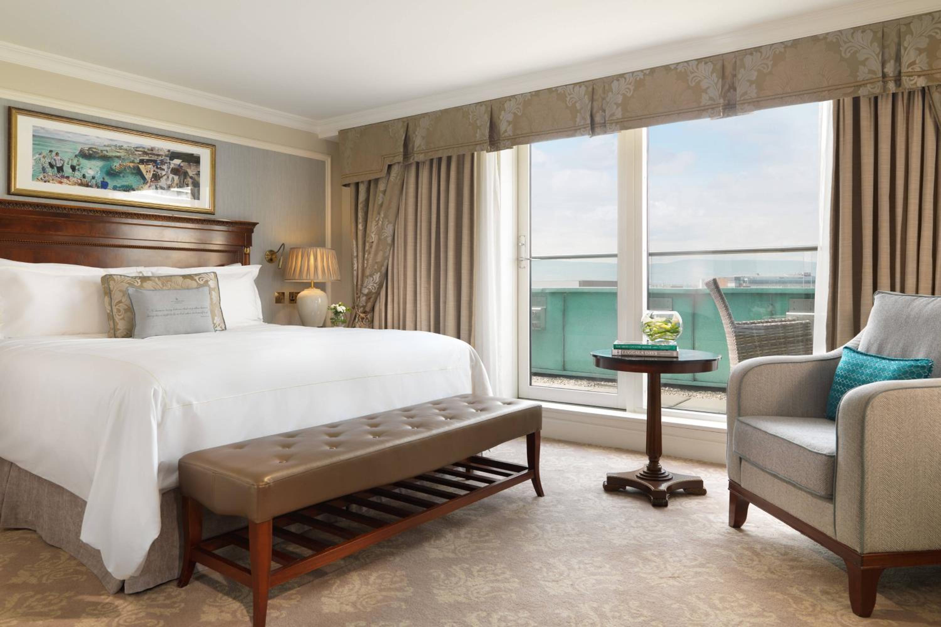 King Room with Balcony - No View